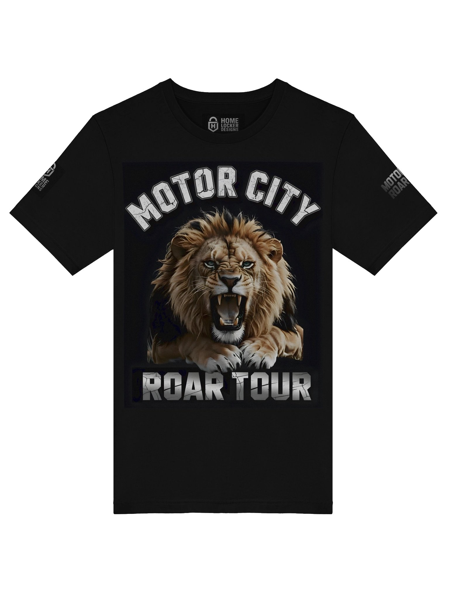 Motor City Roar Tour Tee | Detroit | Football | Home LockerMotor City Roar Tour Tee | Detroit | Football | Home Locker product image (3)