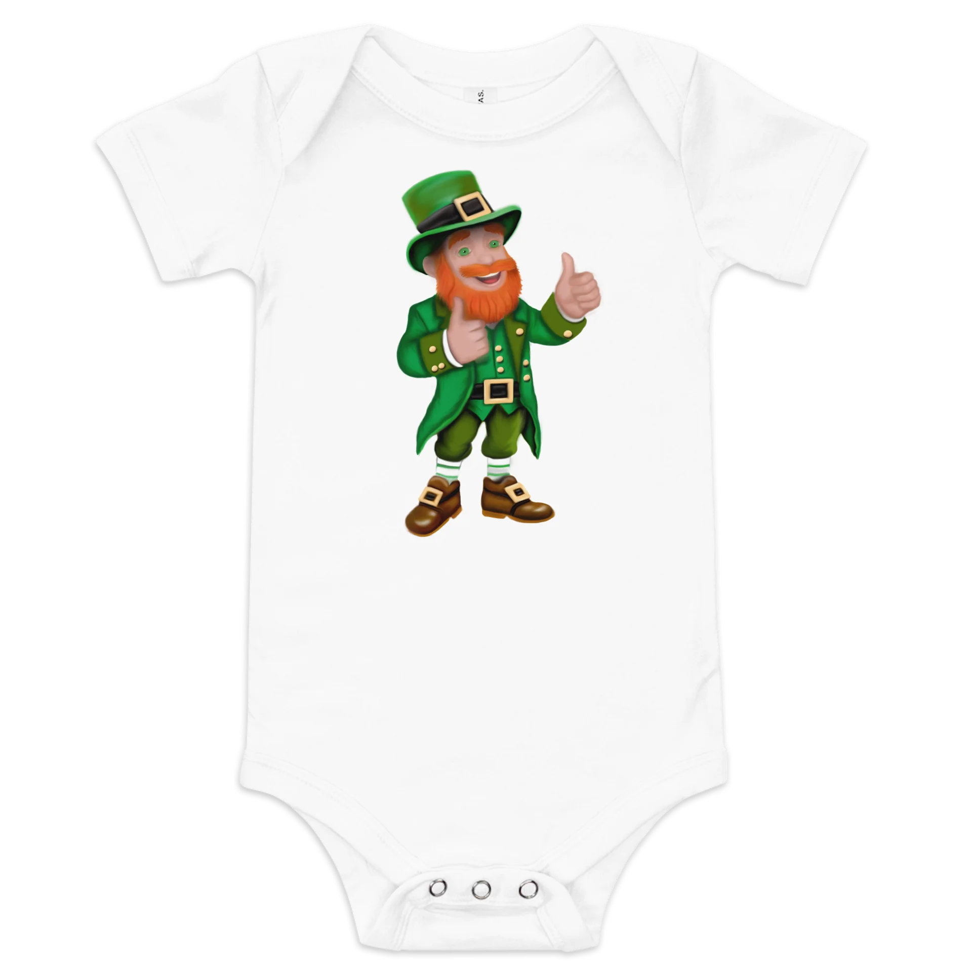 Baby Short Sleeve One Piece product image (1)