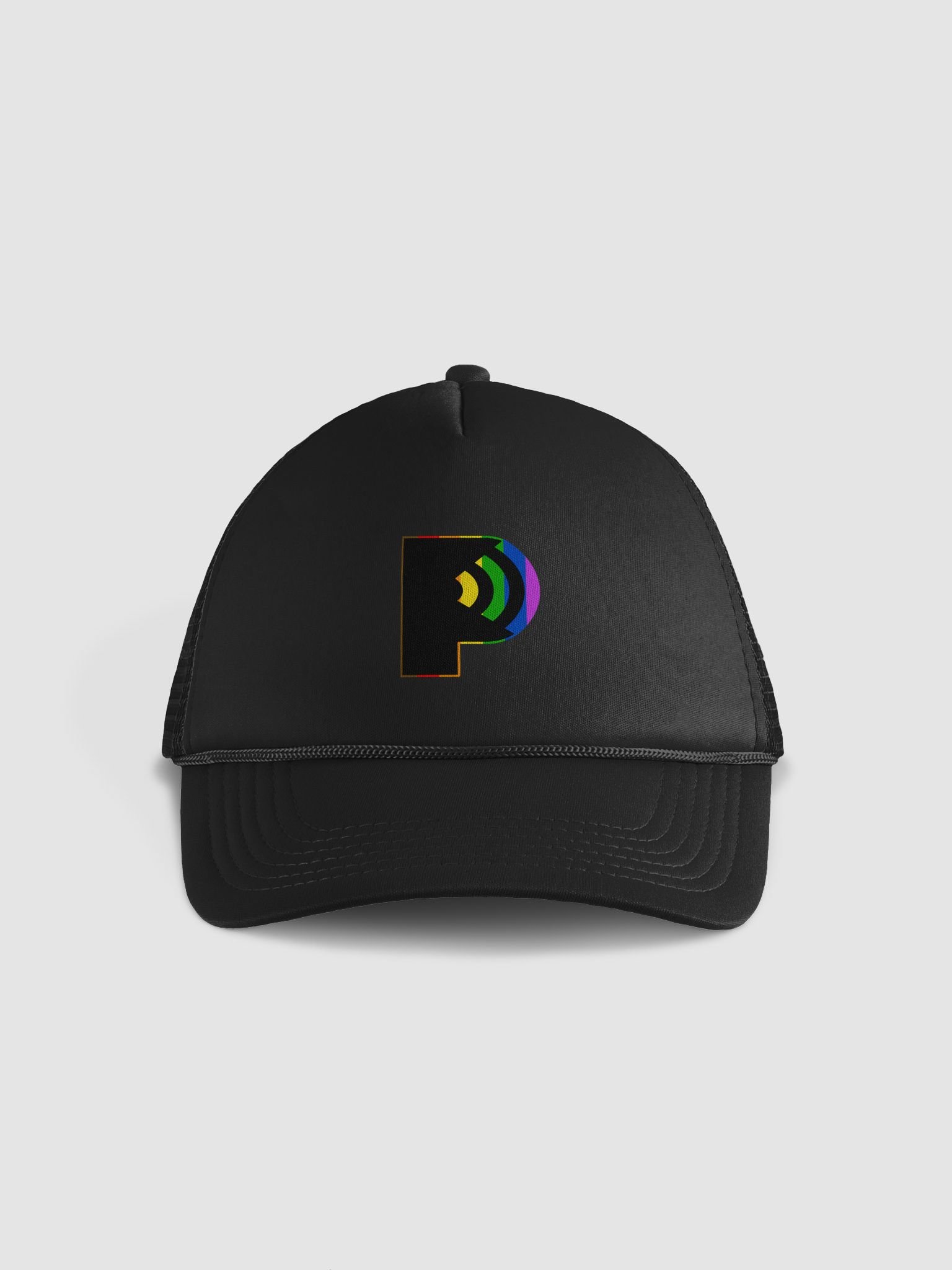 Pulse Wave Foam Trucker Hat product image (1)