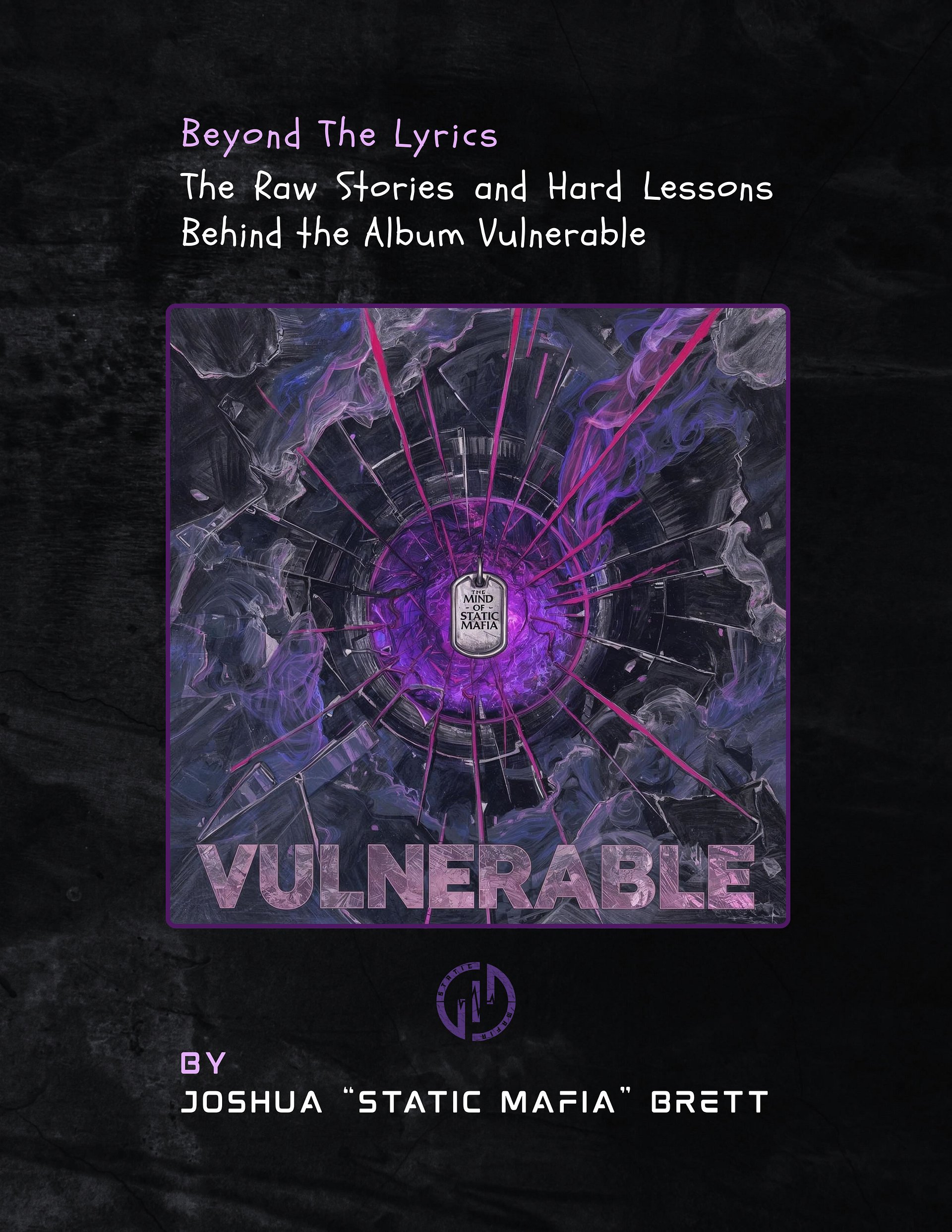 Beyond the Lyrics - The Raw Stories and Hard Lessons Behind the Album Vulnerable product image (1)