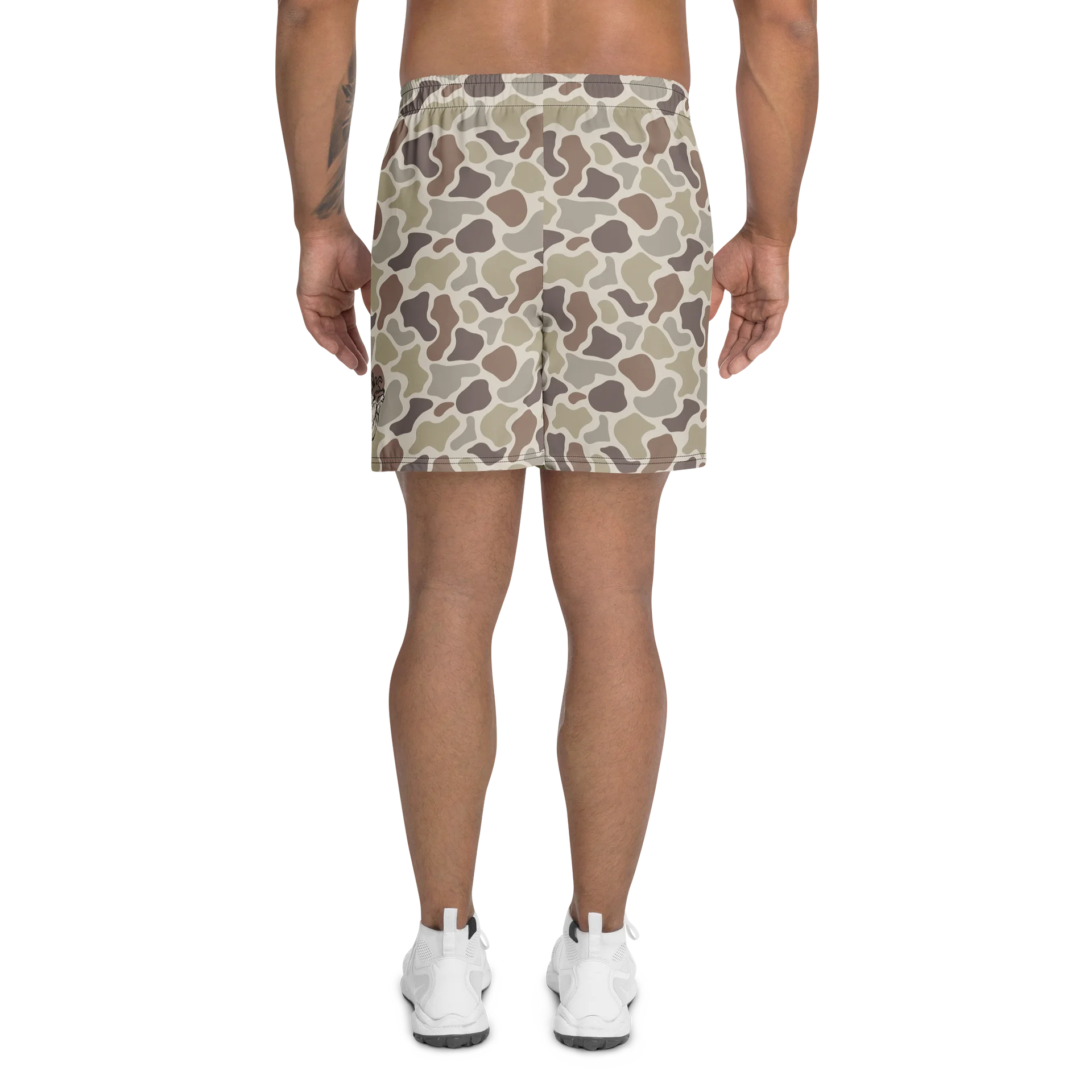 UNAFRAID Camo 7" Hybrid Training Shorts product image (6)