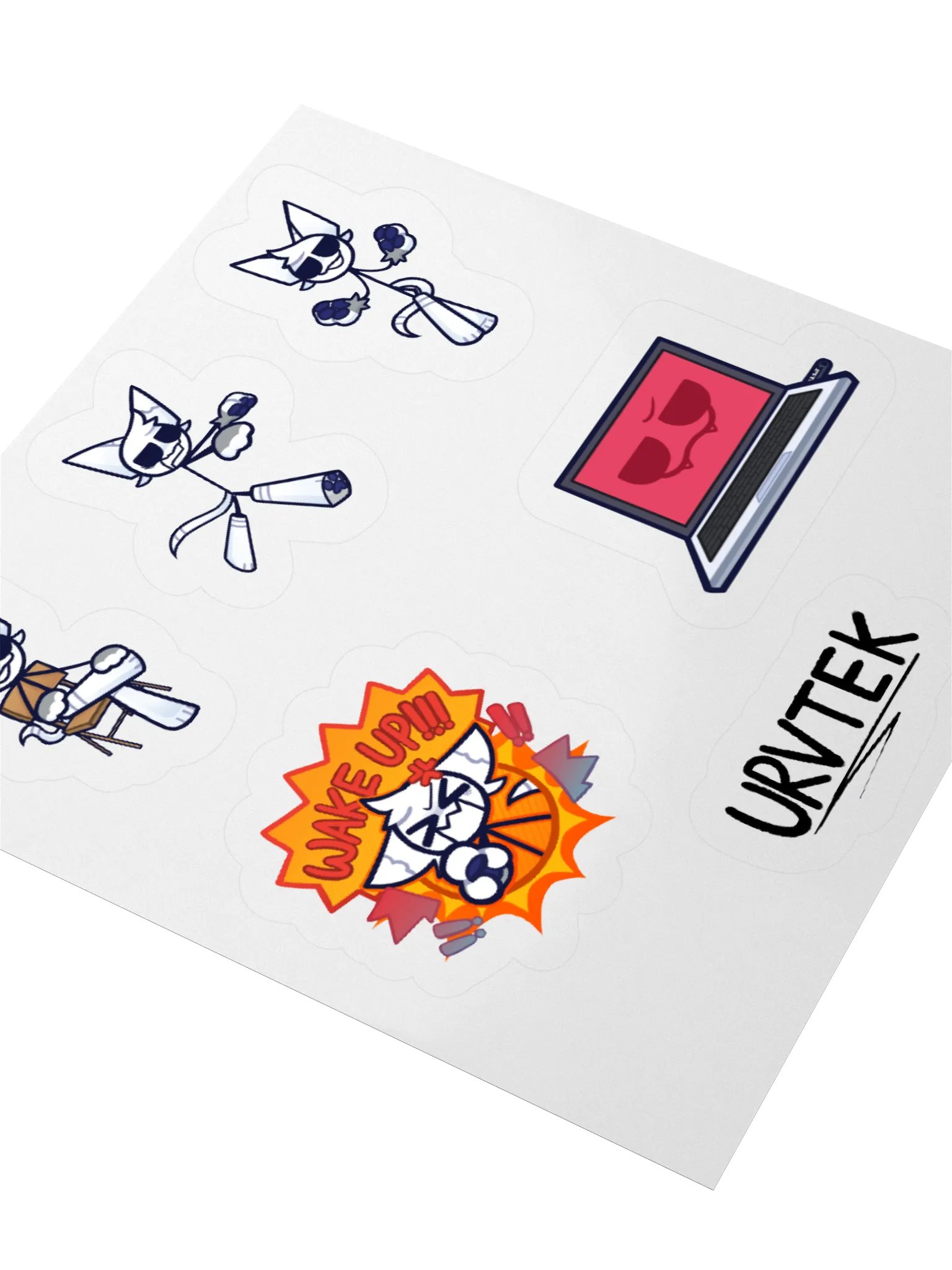 Tek Sticker Pack product image (8)