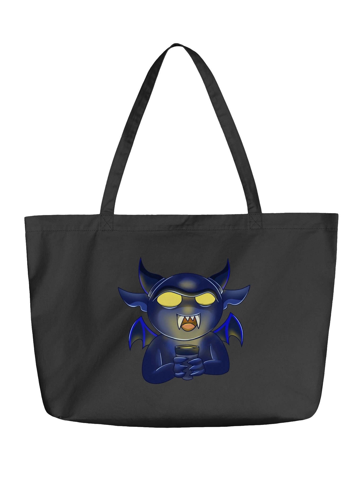 Scary Stories Cotton Tote product image (2)