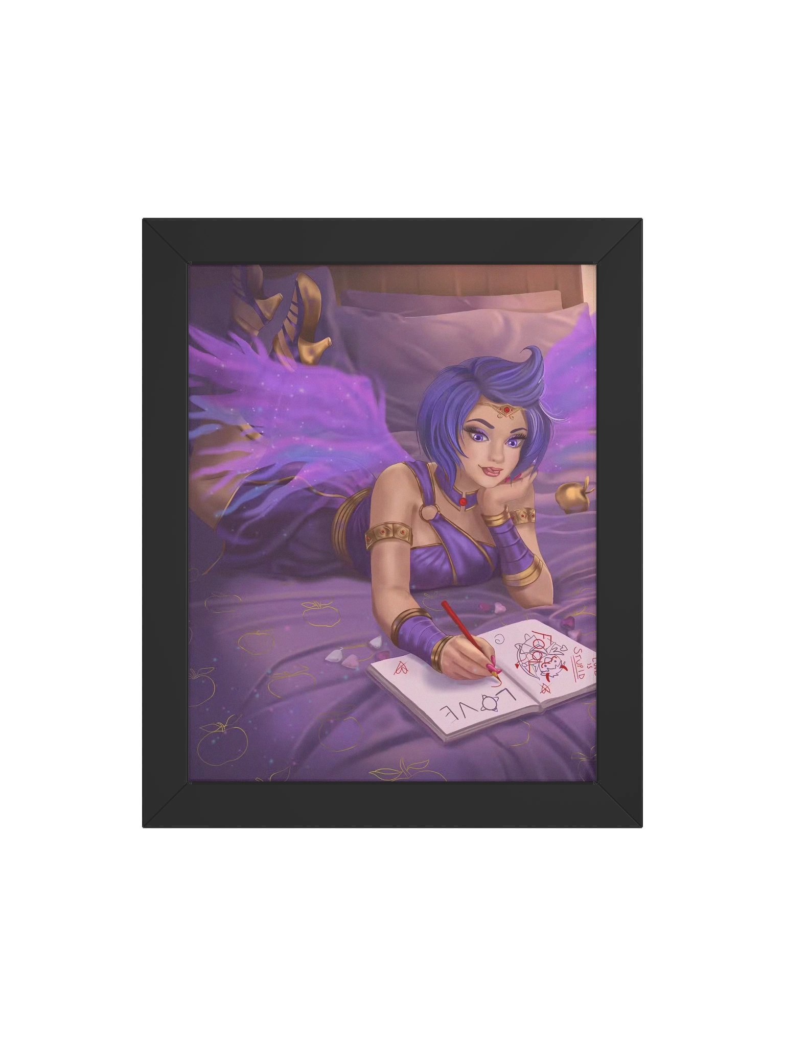 Love is Stupid - Discordia Framed Poster product image (4)