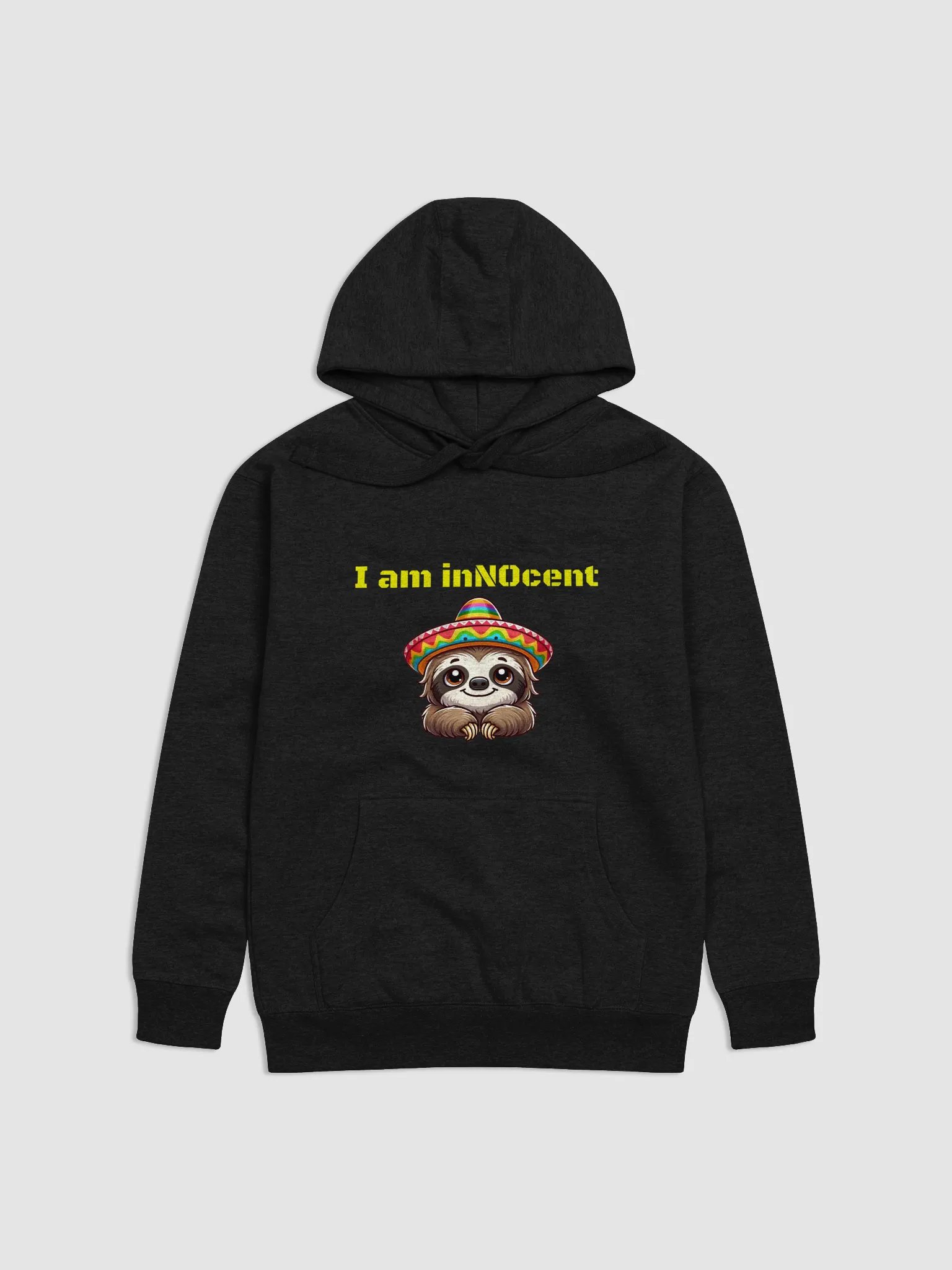 Sloth Sombrero Sensation Hoodie product image (1)