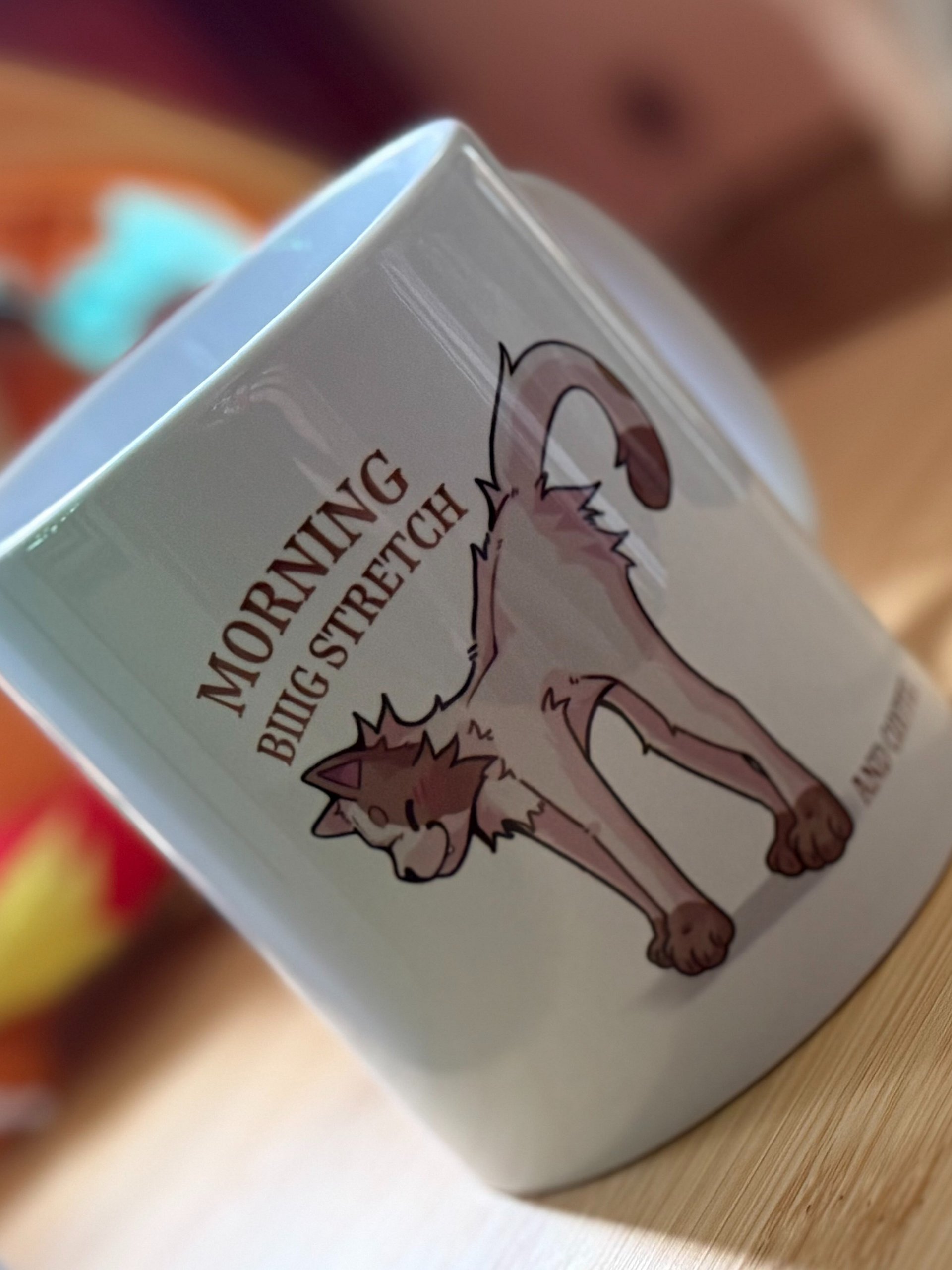 BIG STRETCH | Glossy Mug product image (3)