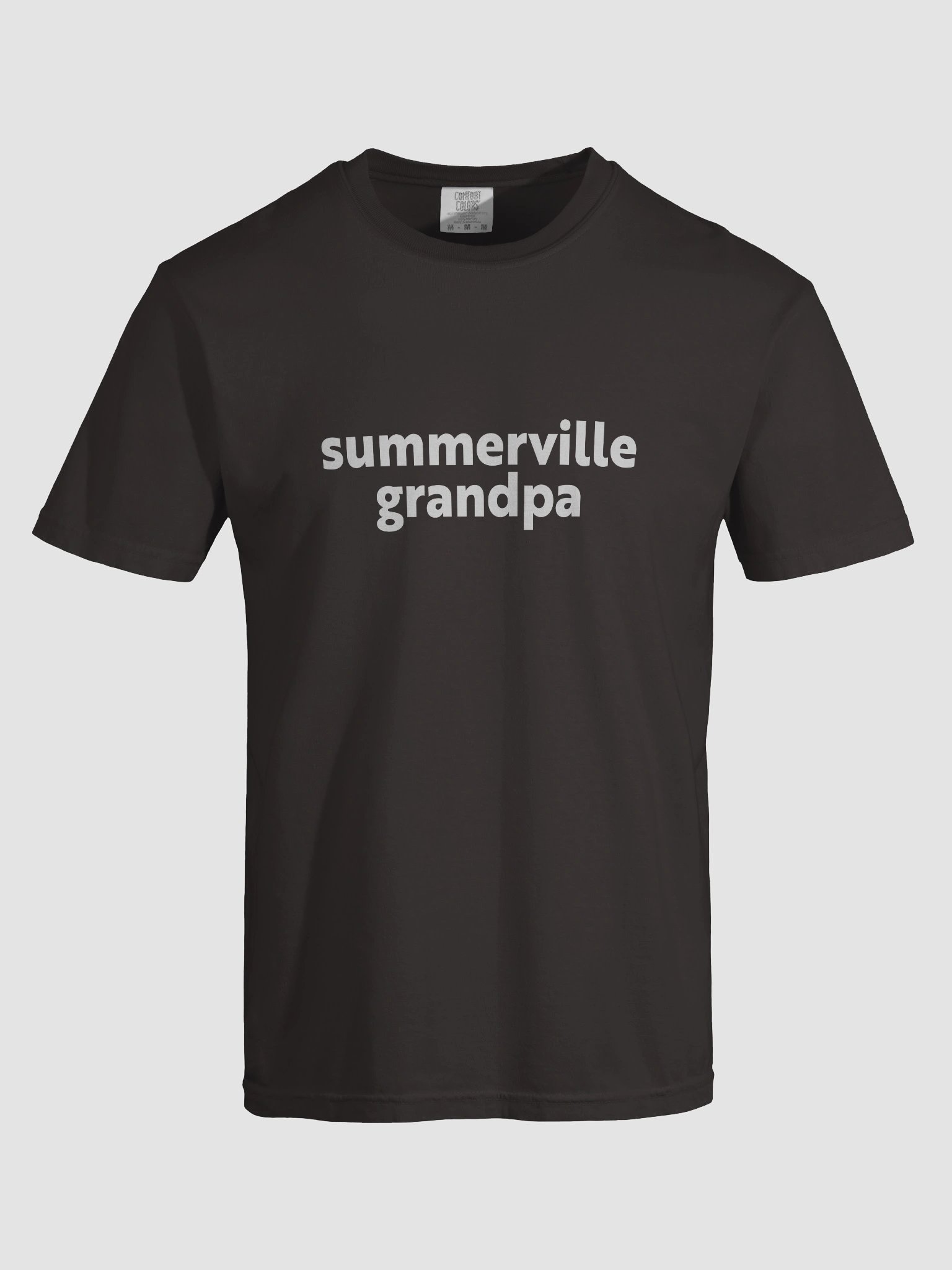 summerville grandpa comfort color tee product image (53)