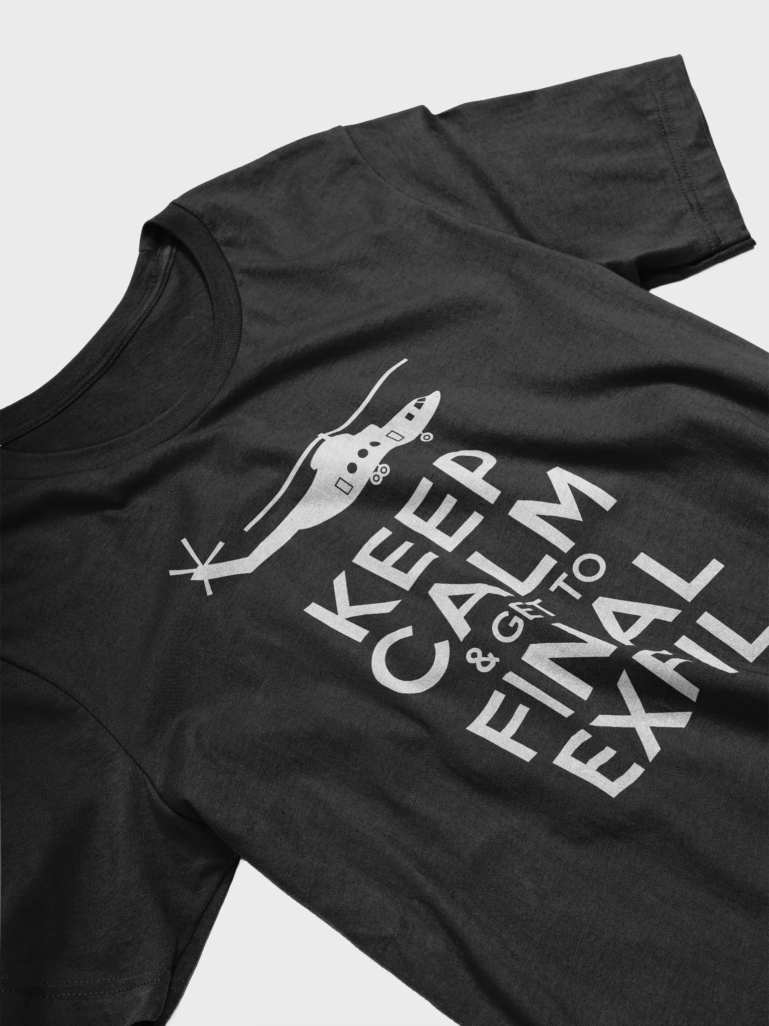Keep Calm & Get to Final - Womens Tee product image (3)