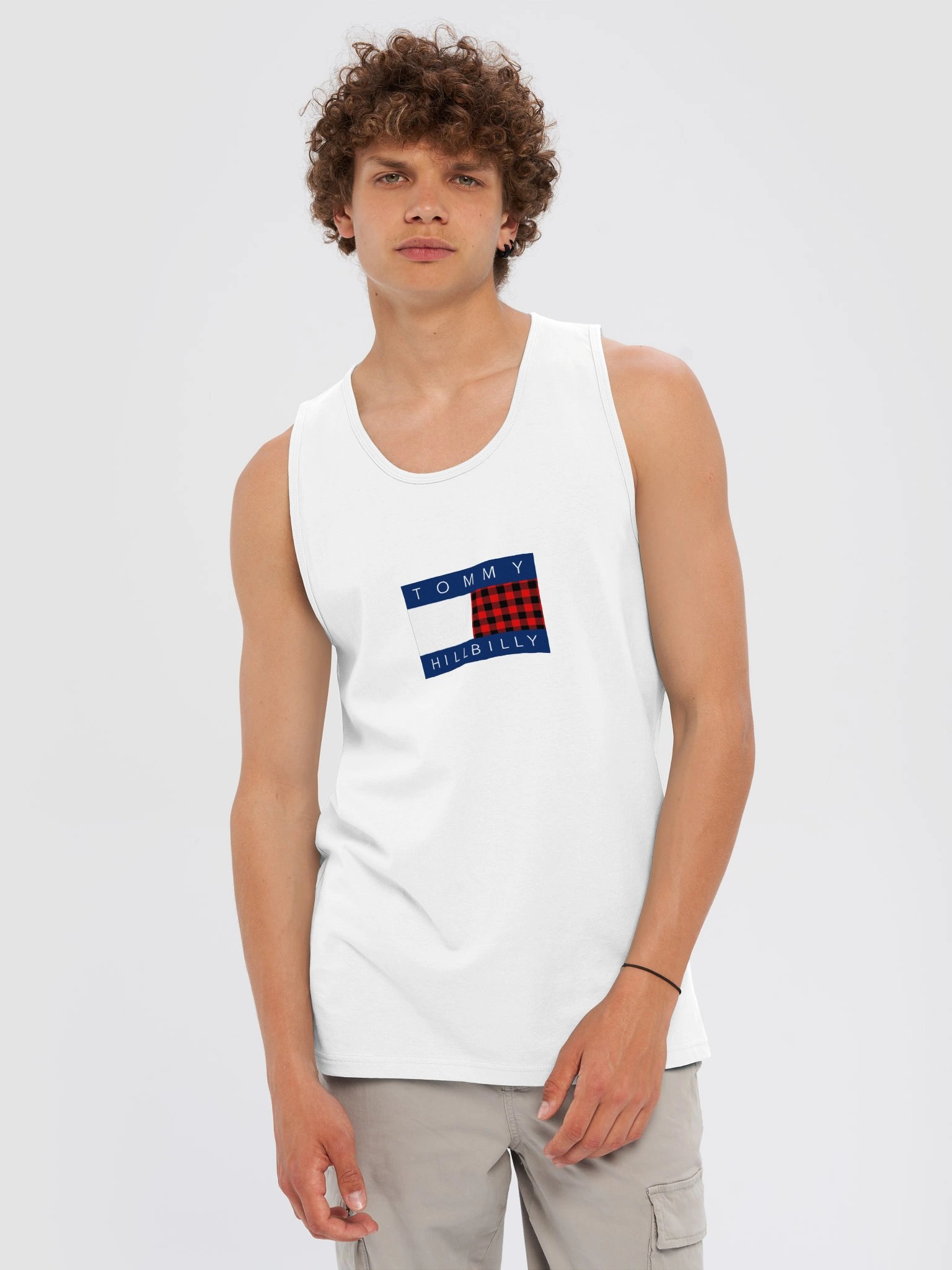 Tommy Hillbilly Men's Premium Tank Top product image (3)
