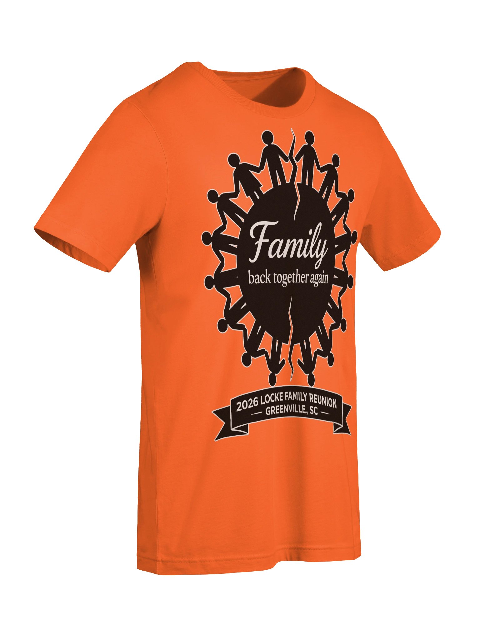 Family Reunion with white writing product image (9)
