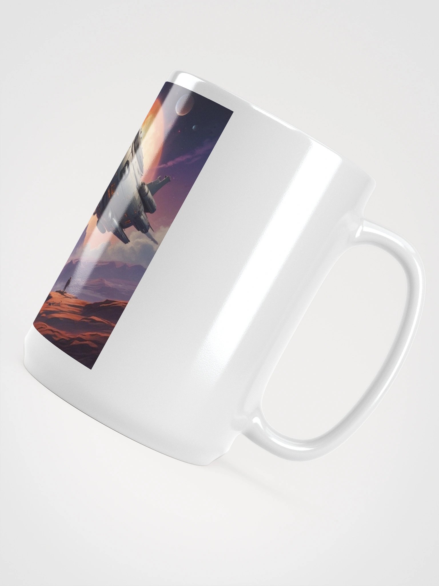 Space ship product image (4)