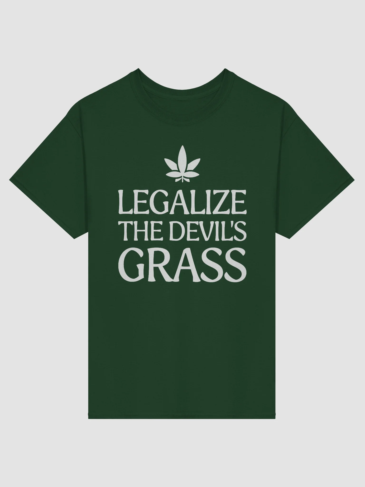 Legalize The Devil's Grass - Shirt product image (1)