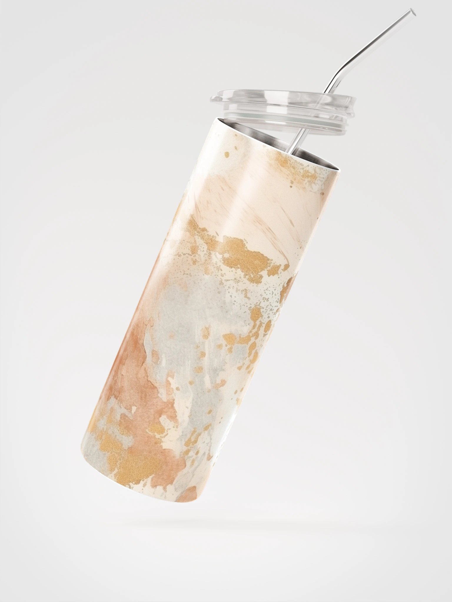 Golden Drift Stainless Steel Tumbler product image (2)