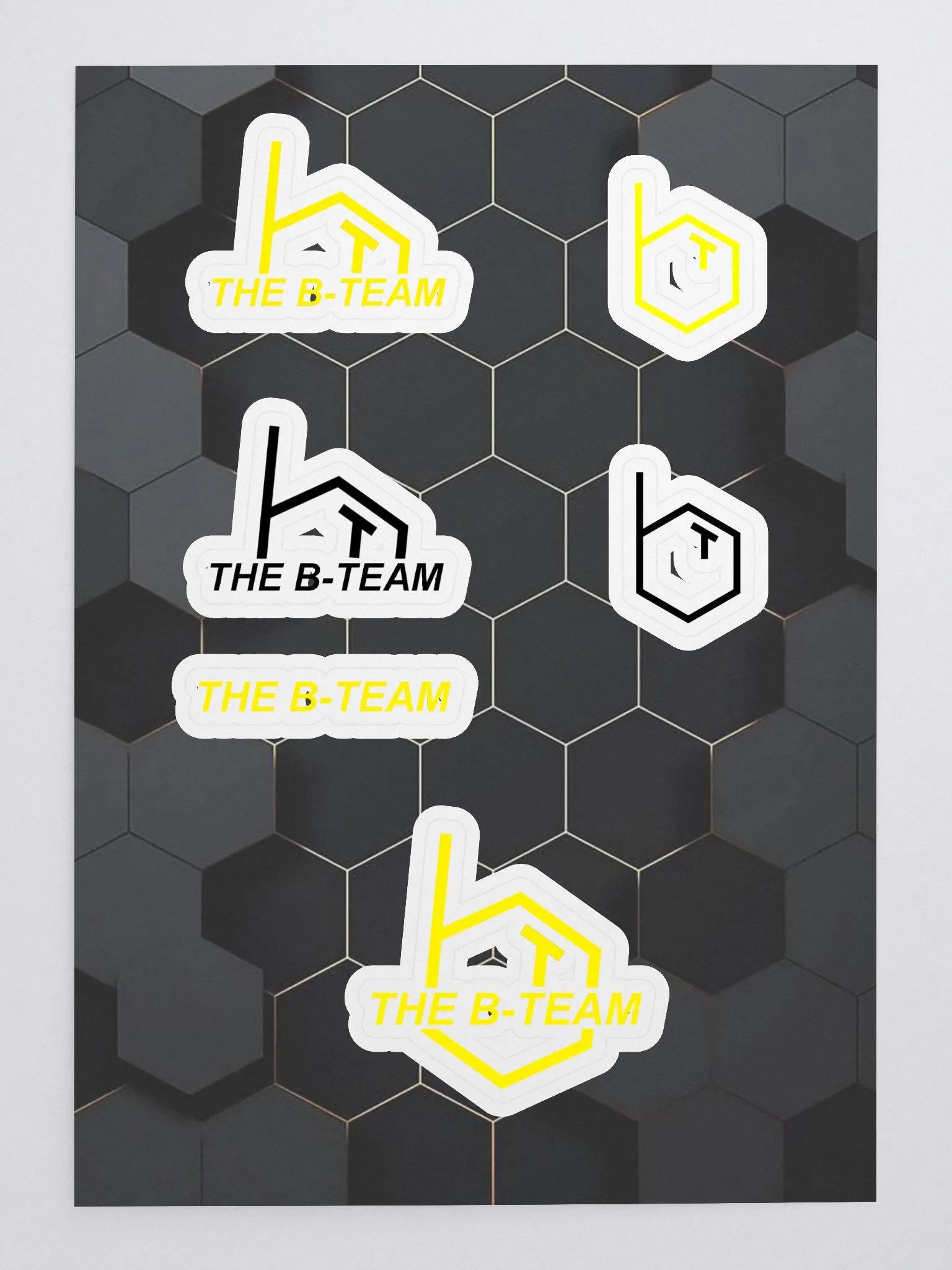 B-Team Sticker Sheet product image (3)