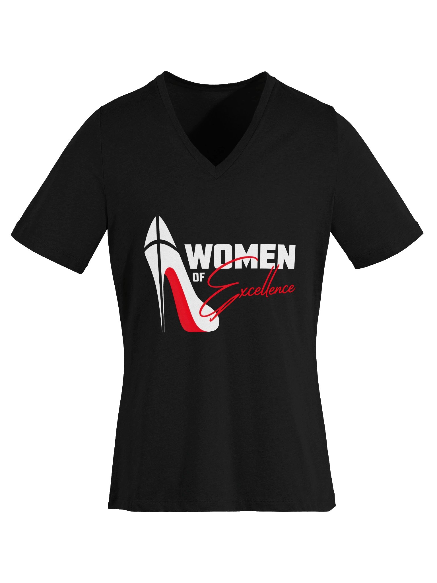 V Neck T-Shirt | Women's Fitted Tee product image (4)