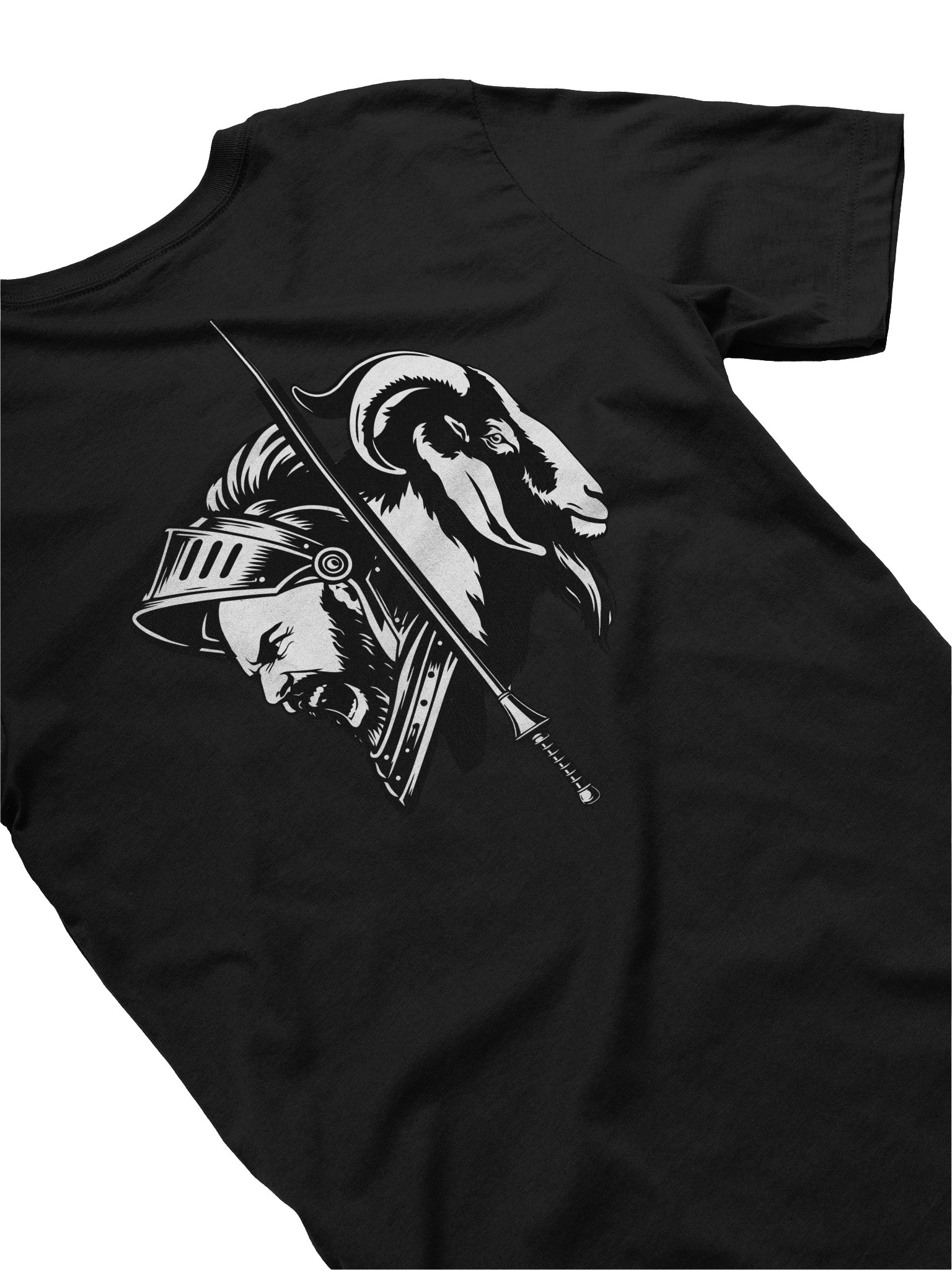 THE BOSS VS. THE GOAT TEE product image (4)