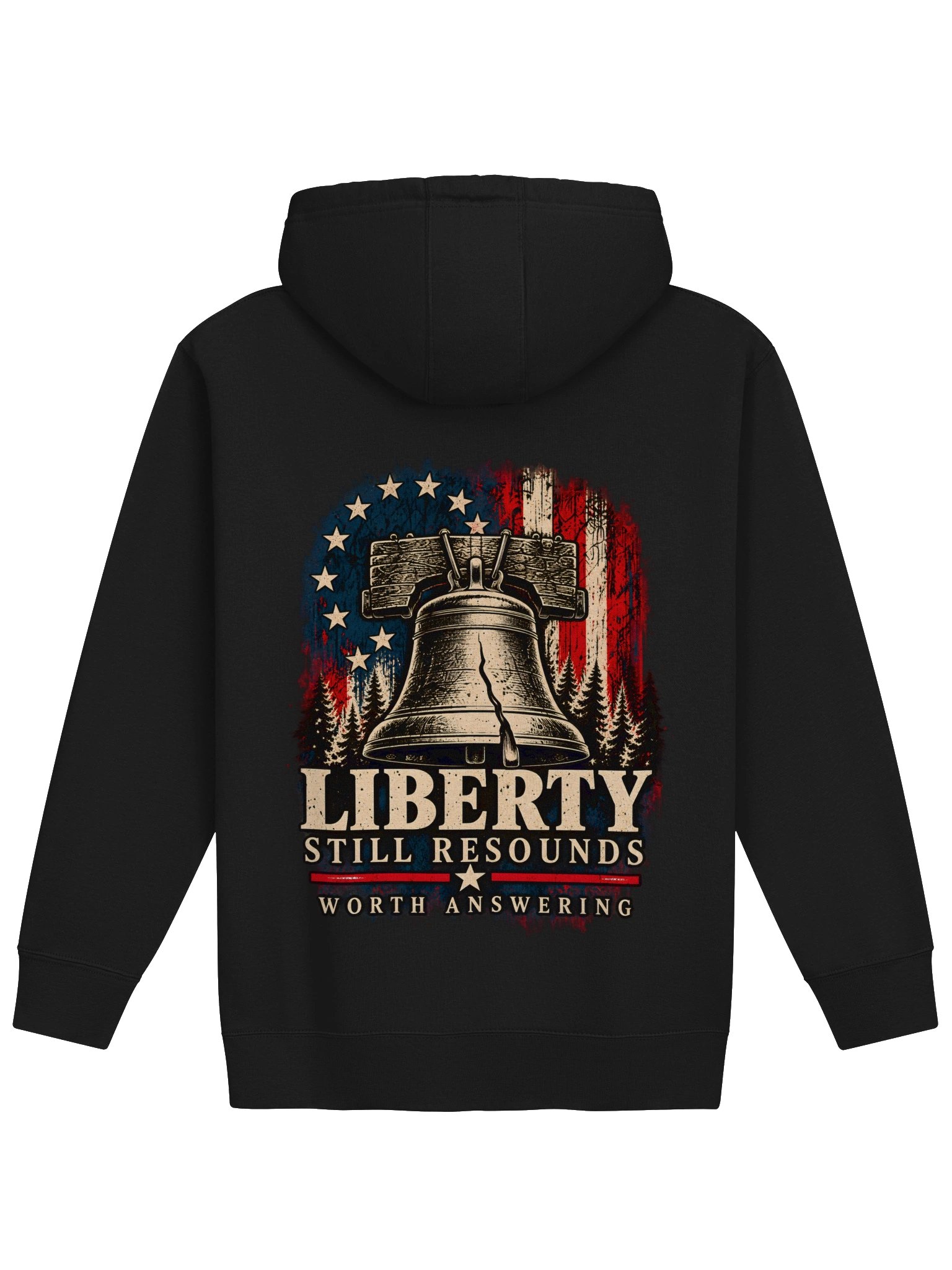 1775 Supply Company — Liberty — Still Resounds — Hoodie product image (2)