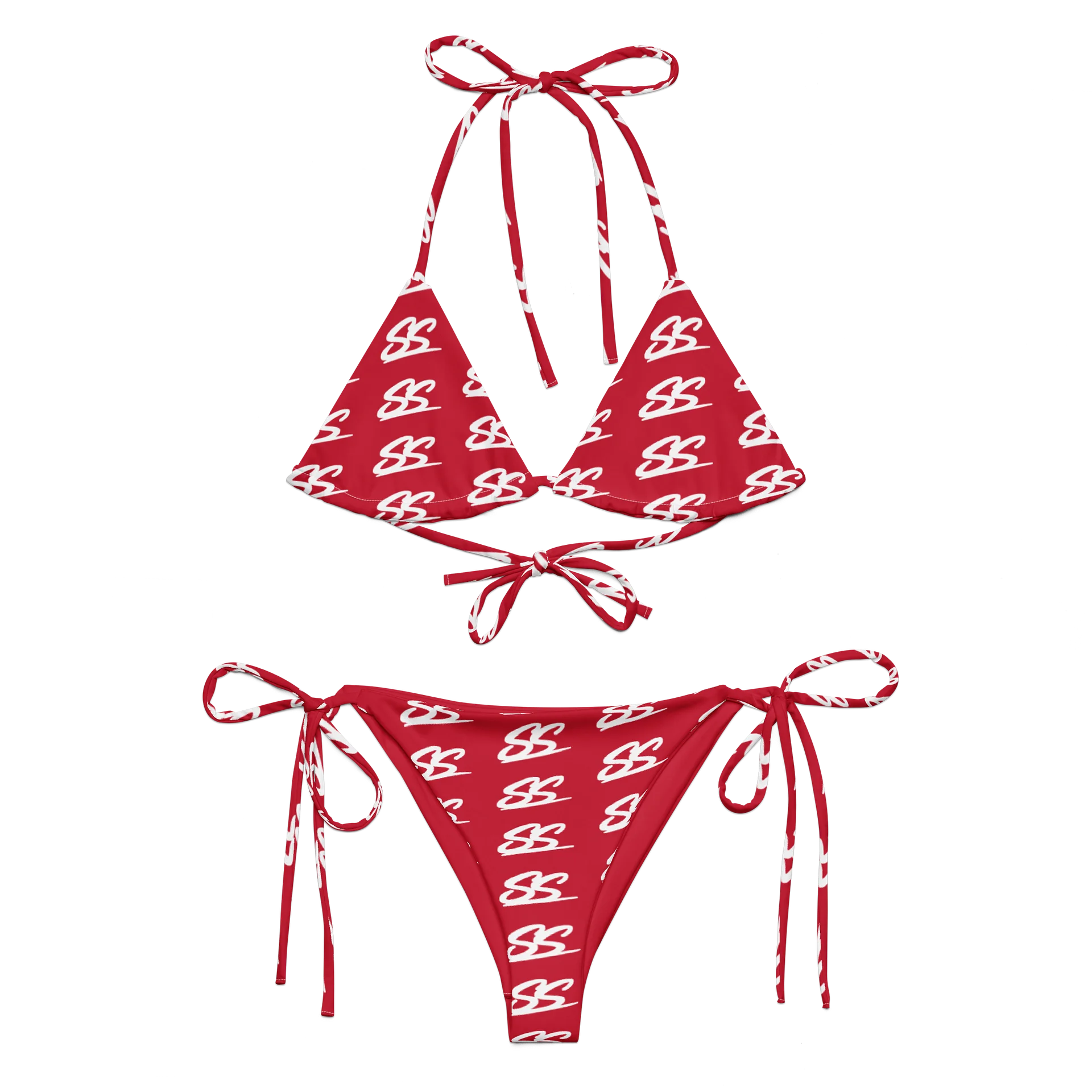 Cherry Crème String Bikini product image (1)