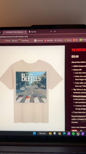 beetles tees are Iinked in my bio or at snazzyseagullshop dot com!! 

Thanks for all the love on the weevil designs so far 🫶
...