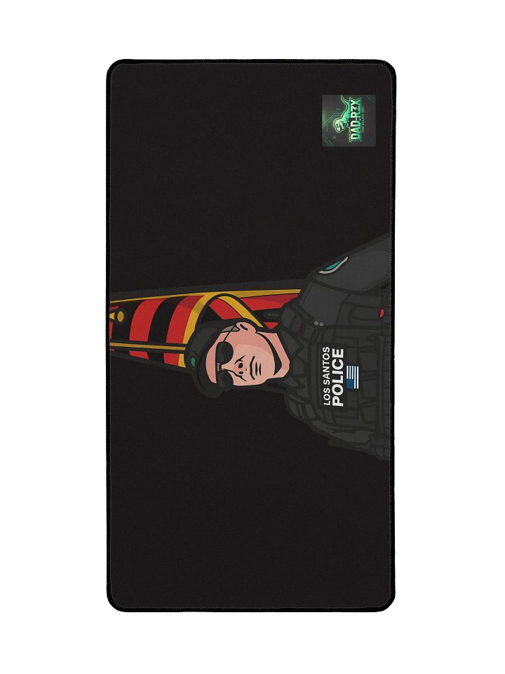 Nightfall Neoprene Desk Mat product image (2)