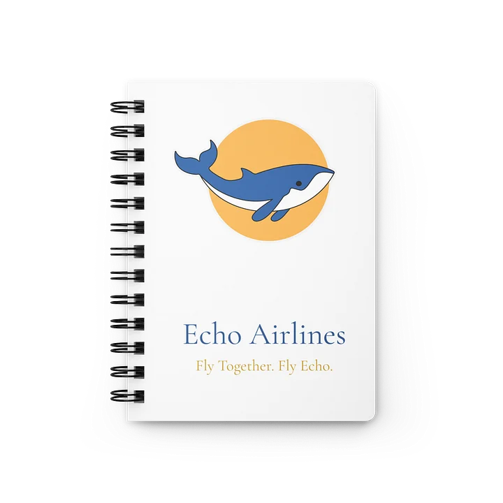 Echo Spiral Notebook product image (1)