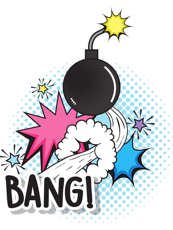 100 Bomb Emoji graphics bundle product image (2)
