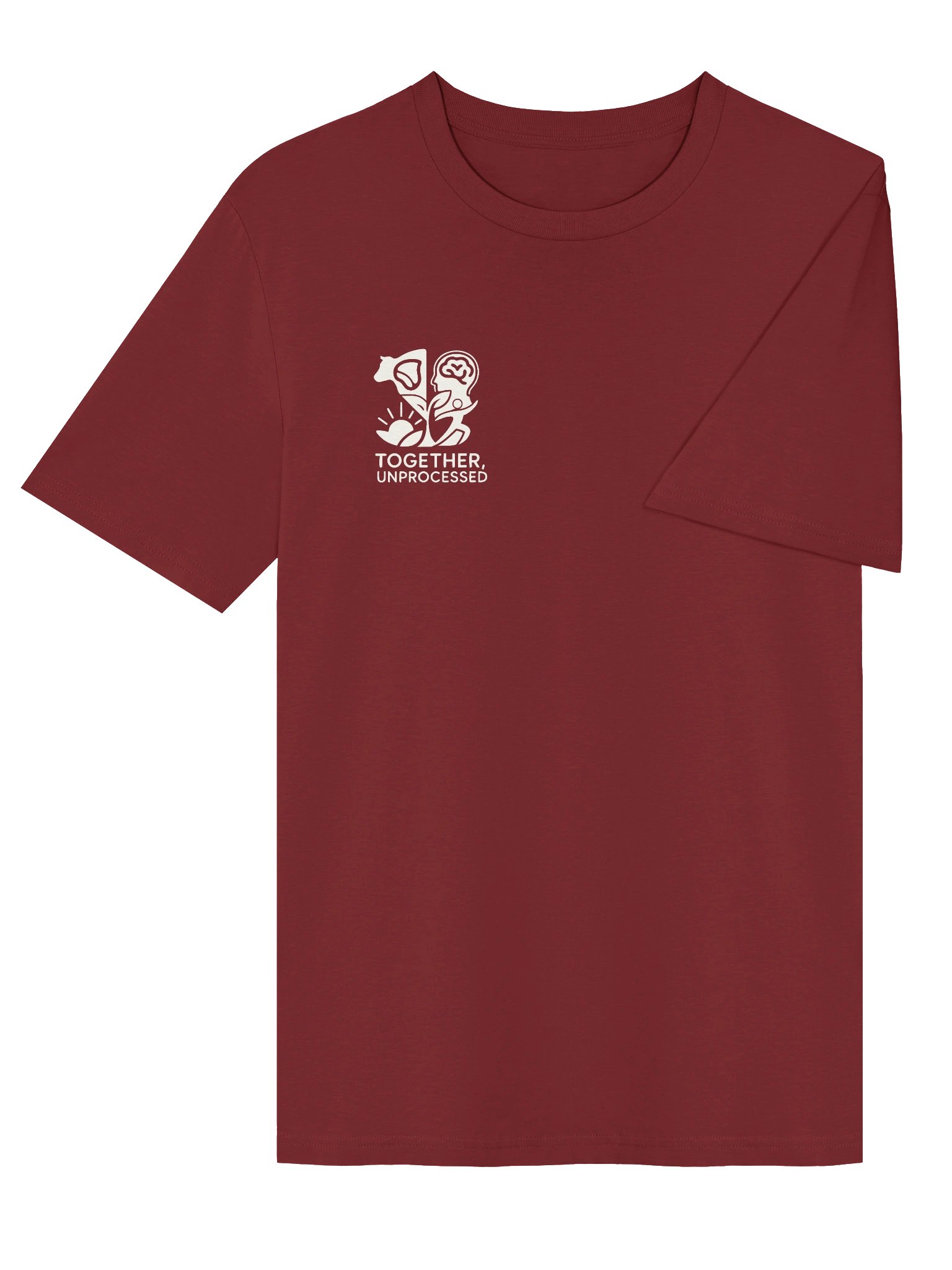 The Unprocessed Tee Unicolour product image (12)