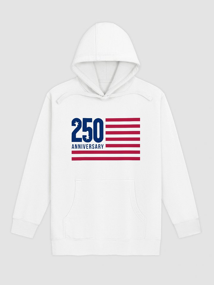 250 Anniversary Flag Unisex Hoodie product image (1)