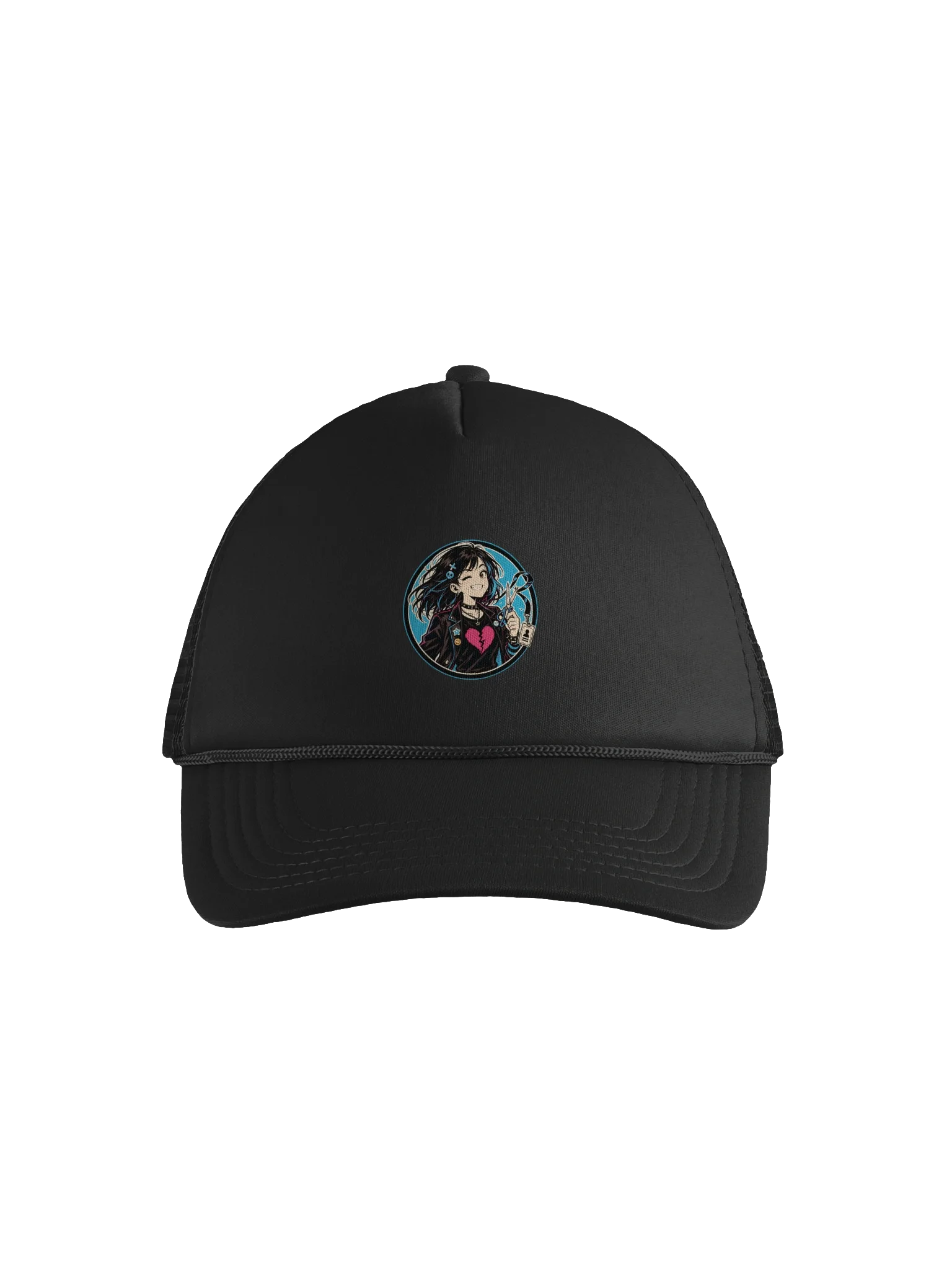 Thank You for the Incredible Opportunity — Blue Logo Foam Trucker Cap