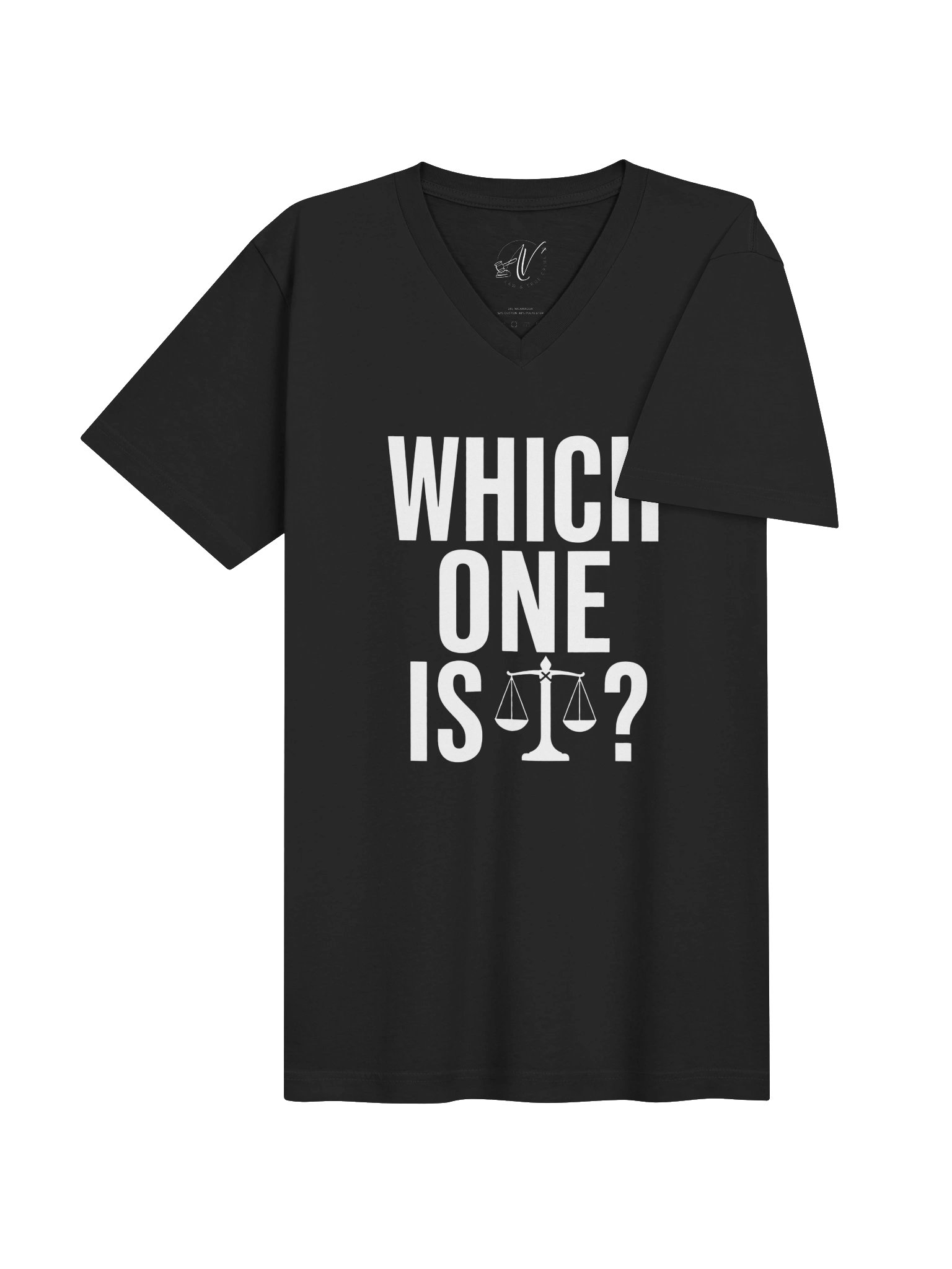 Which One Is ⚖️ V-Neck Tee product image (10)