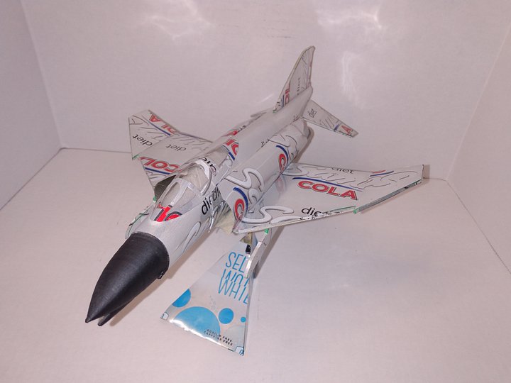 Soda Can F-4 Phantom DIGITAL Plans product image (2)