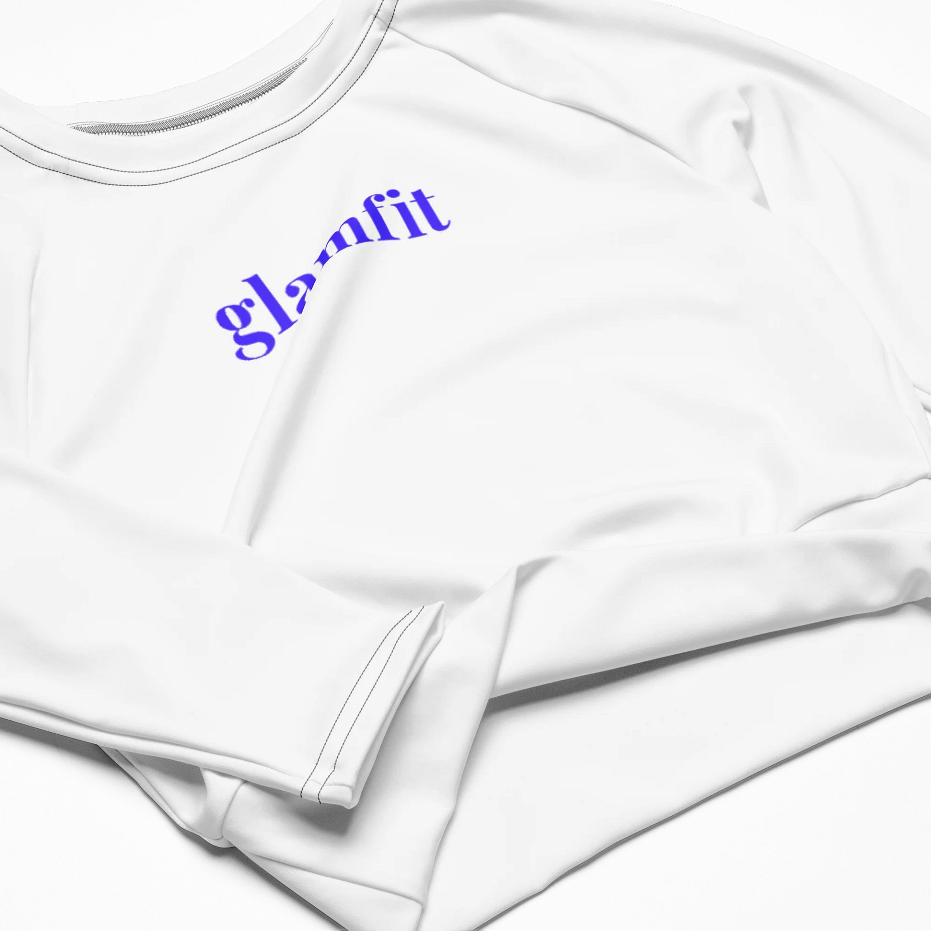 Glamfit Crop Purple Long Sleeve product image (4)