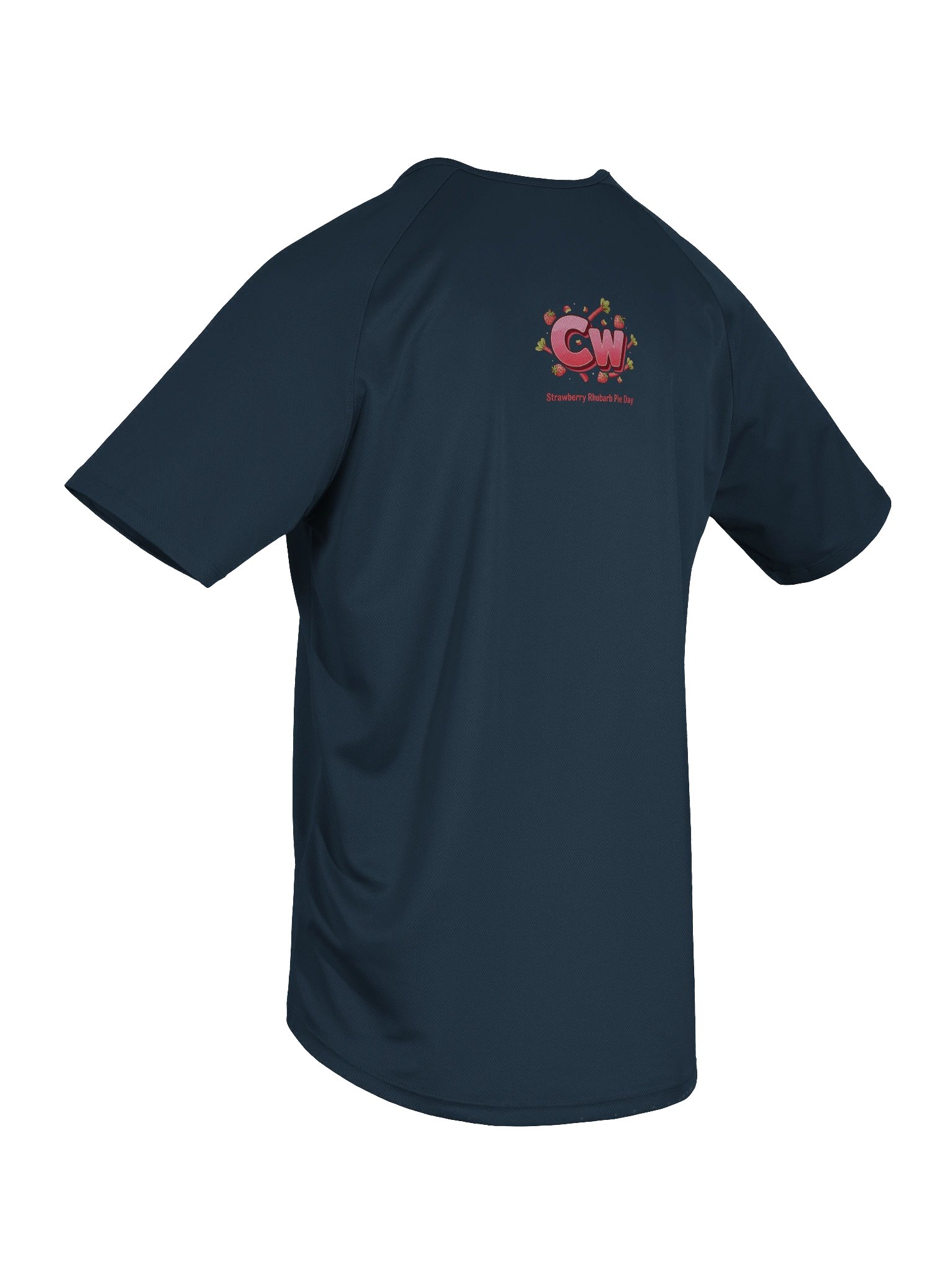 Happy Strawberry Rhubarb Pie Day Sports Jersey product image (46)