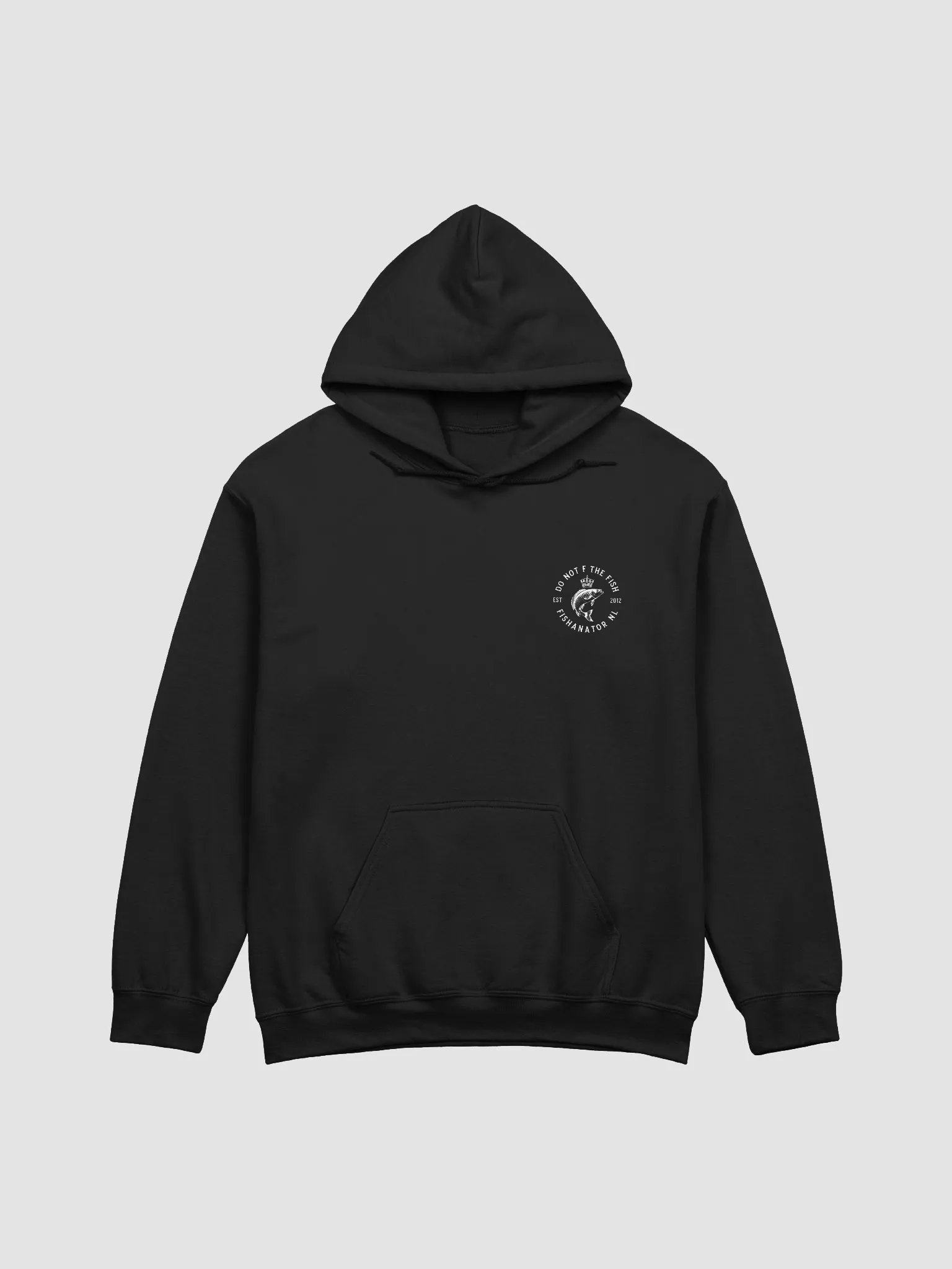 Do Not F the Fish Hoodie product image (1)