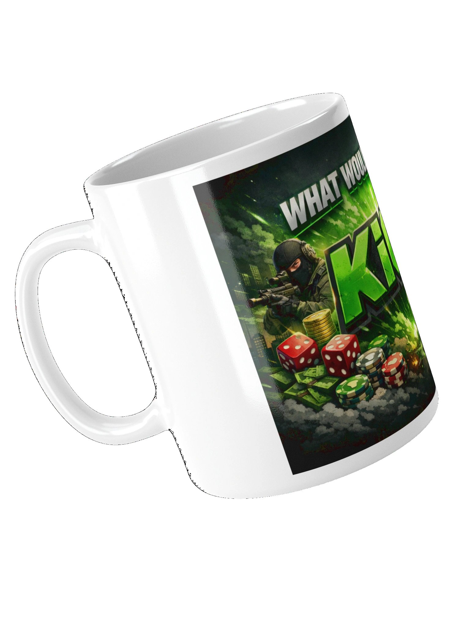 Gamer vs. Operator Mug product image (12)