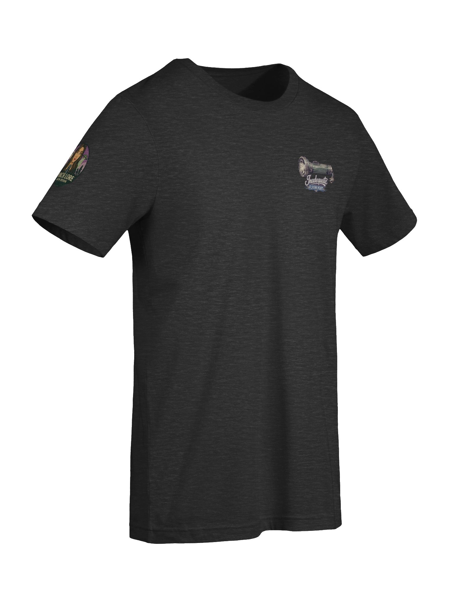 INADEQUATE FLASHLIGHT POCKET LOGO SUPER SOFT T-SHIRT product image (9)