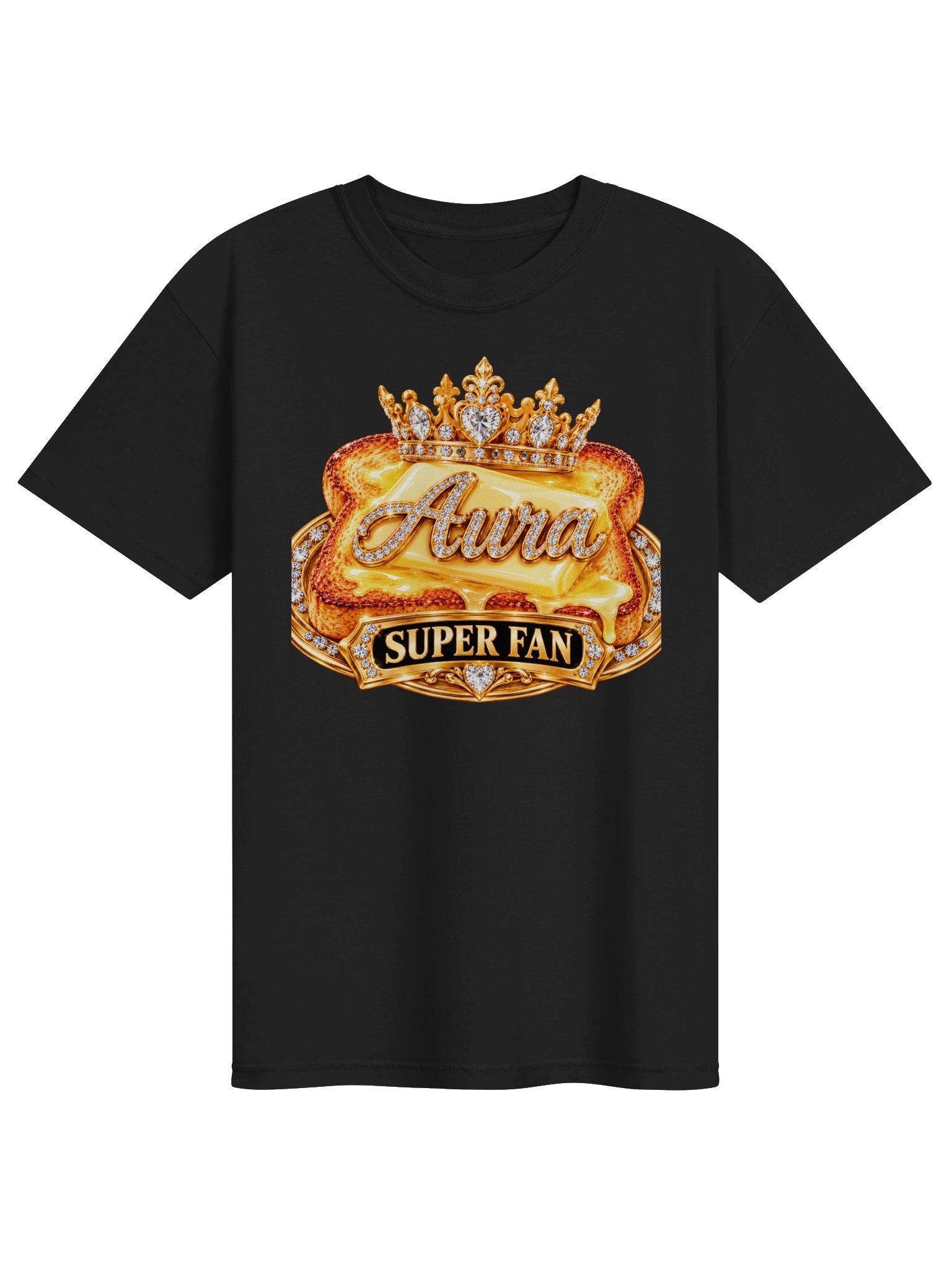 Super Fan Toast - Aura Statement T-Shirt product image (1)