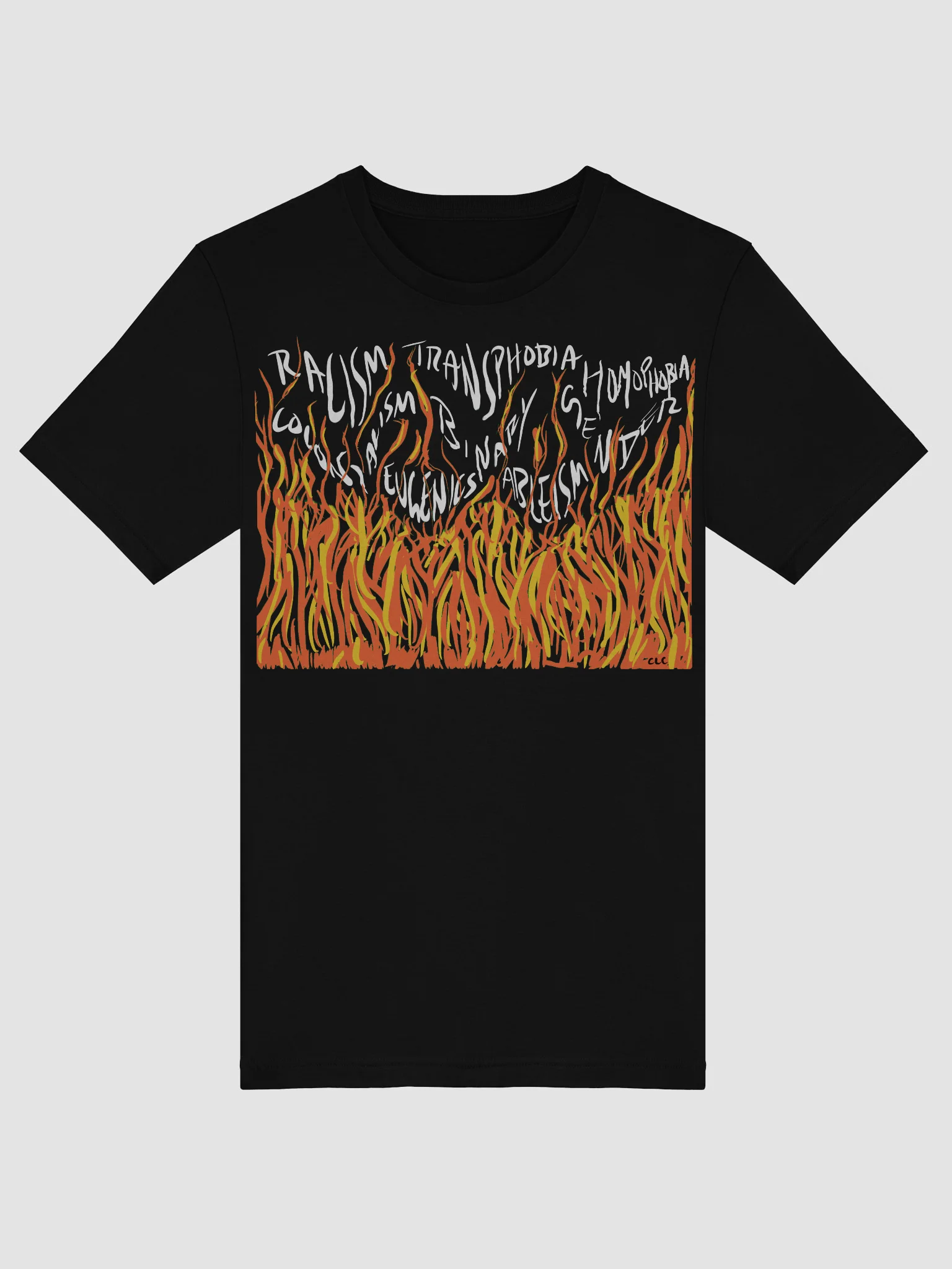 Burn The Big Ones Down tee product image (26)