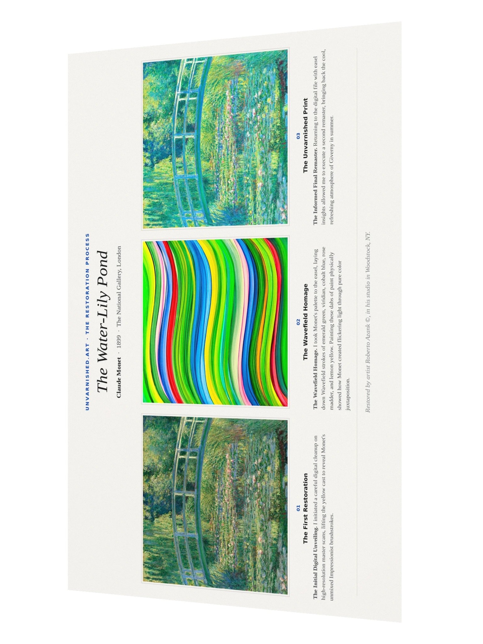 The Water-Lily Pond — Process Poster product image (2)