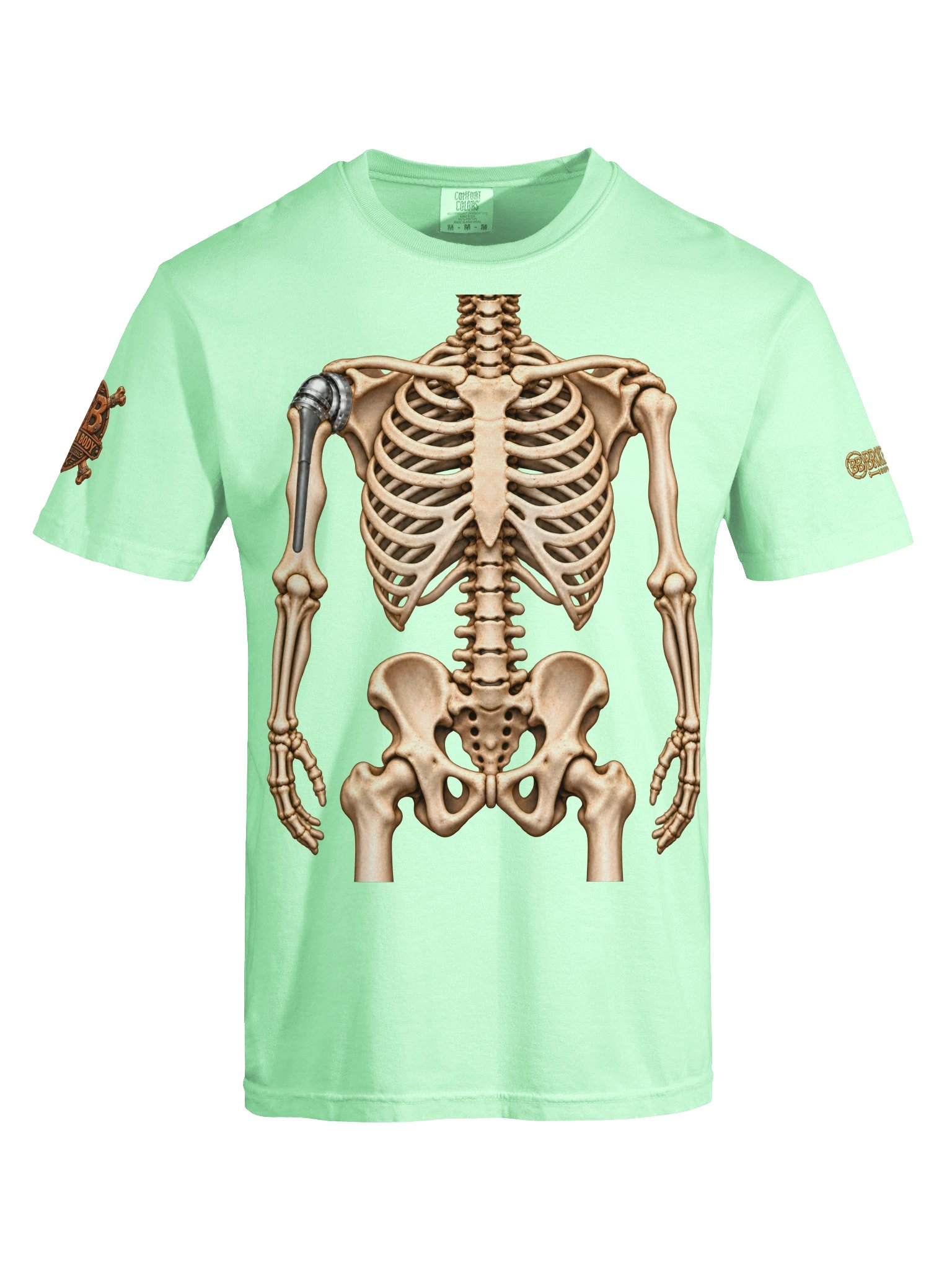 Shoulder Surgery Shirt — Aftermarket Parts Right Shoulder Tee | Rebuild Shop product image (11)