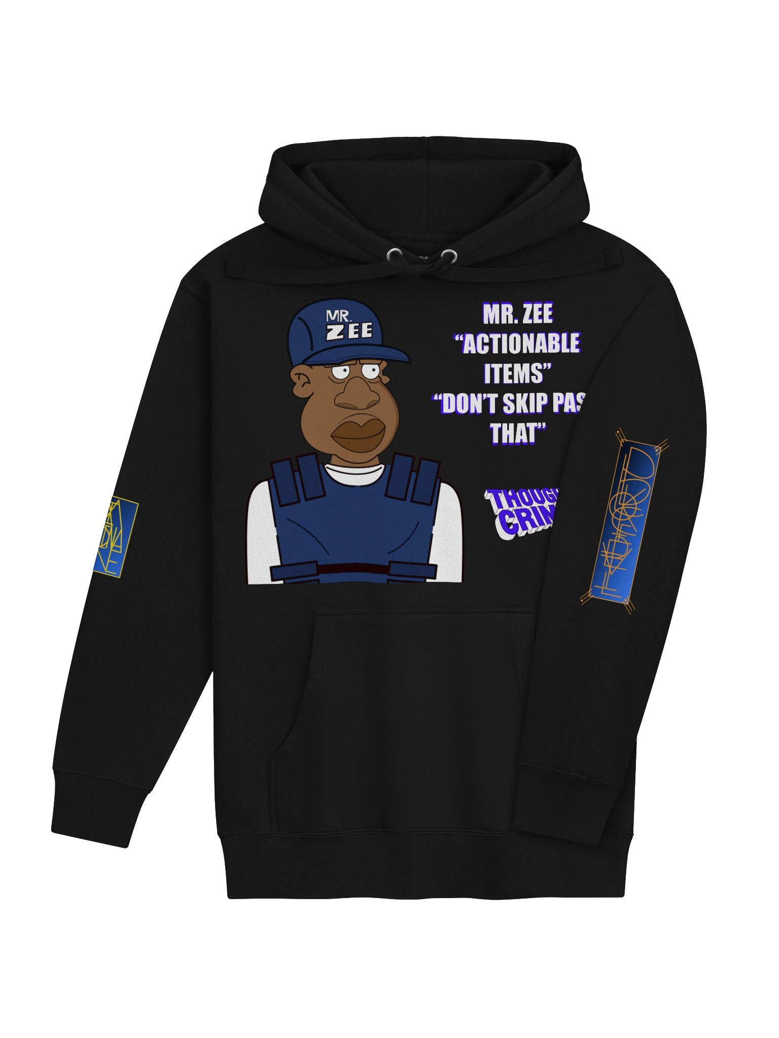MR. ZEE Actionable Items Hoodie product image (10)