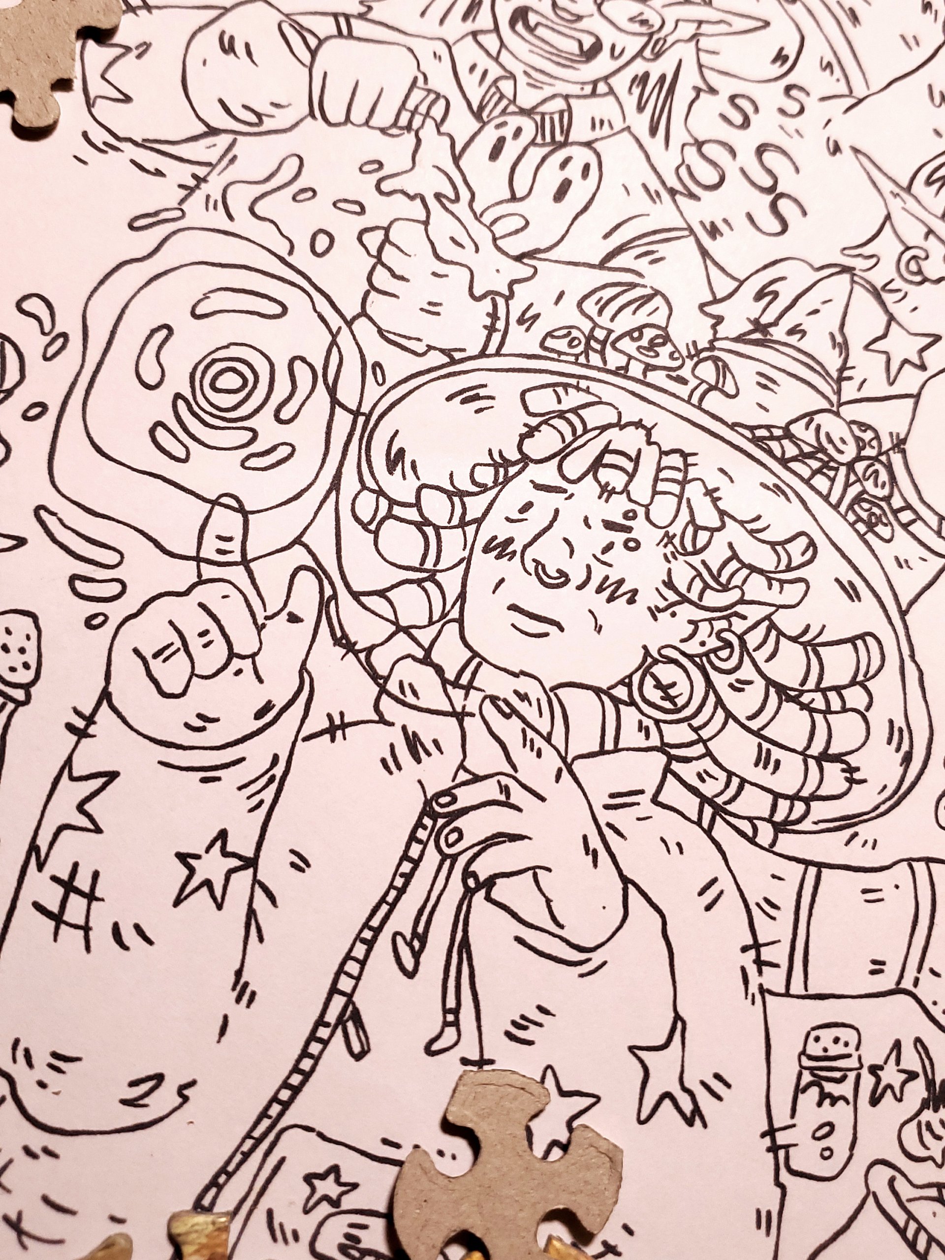 Bundle O' Goblin Coloring Sheets product image (3)