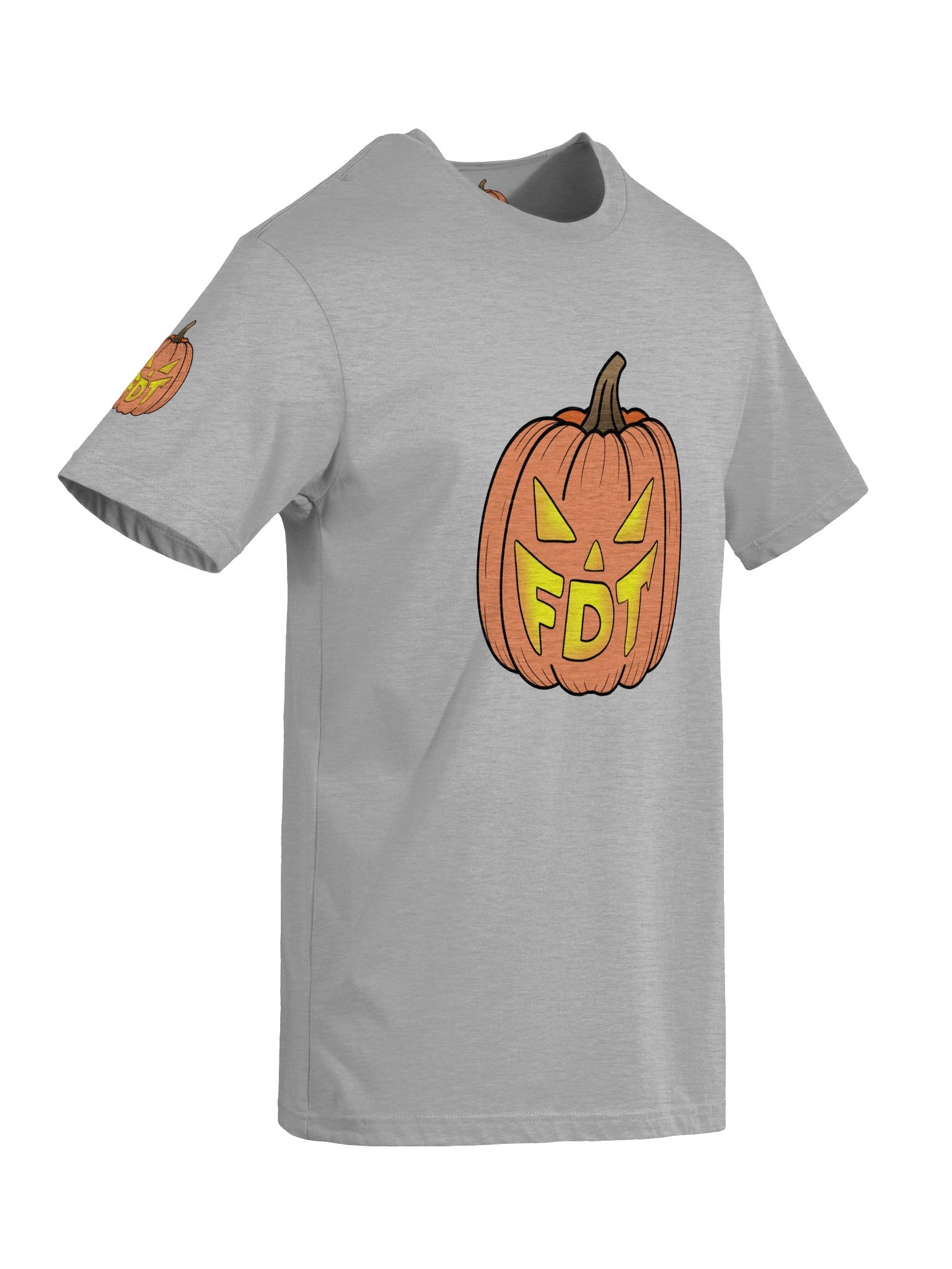 Jack-o-Lantern FDT Tee | Brand Next Level product image (6)