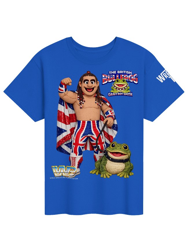 The British Bullfrog Gravy Boy Smith