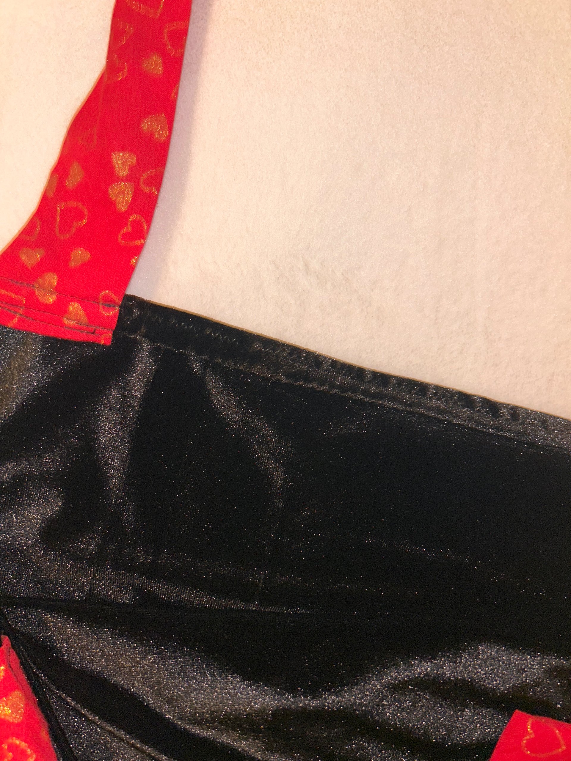 Black soft tote product image (4)