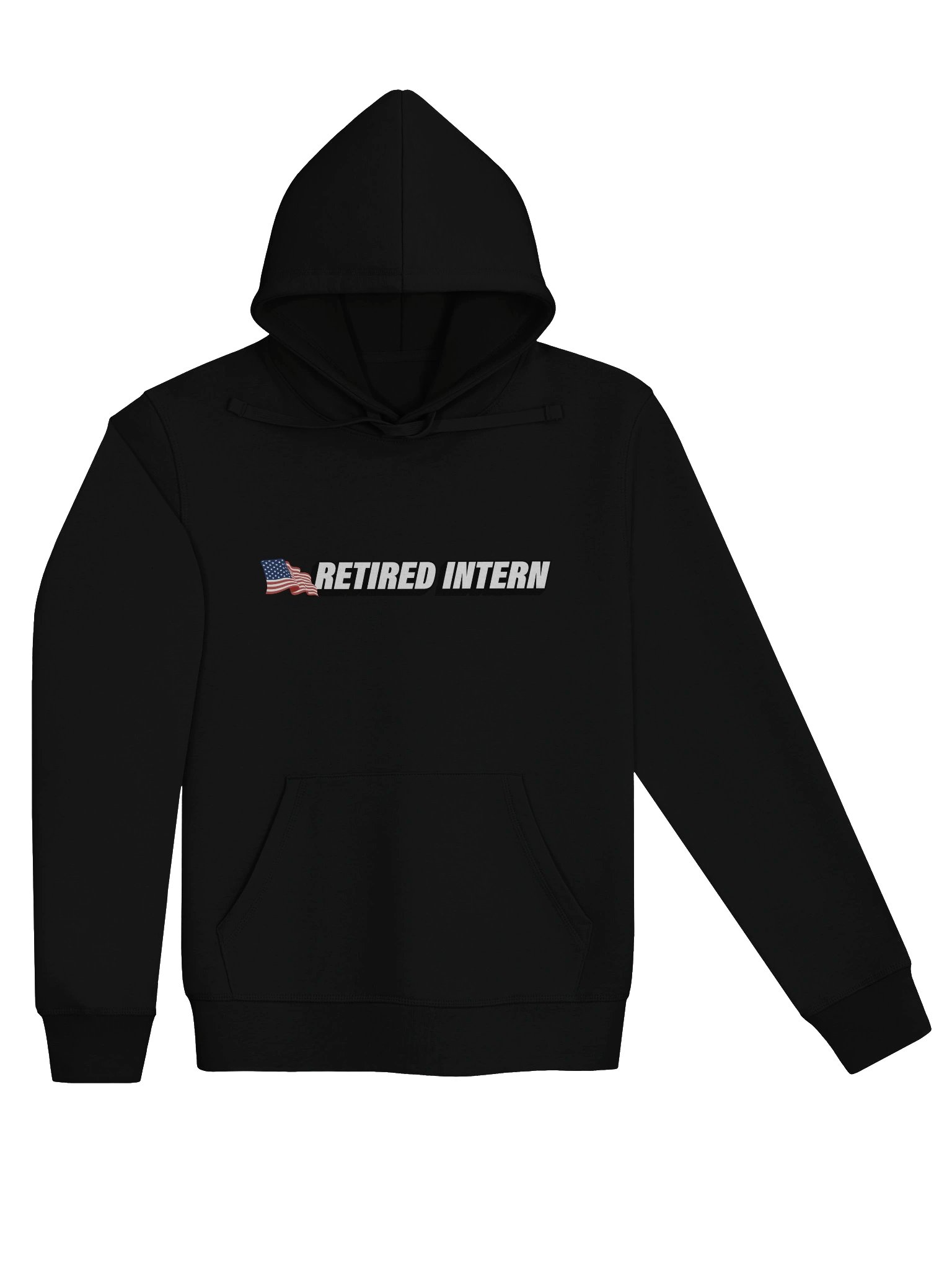 Retired Intern Unisex Hoodie product image (3)