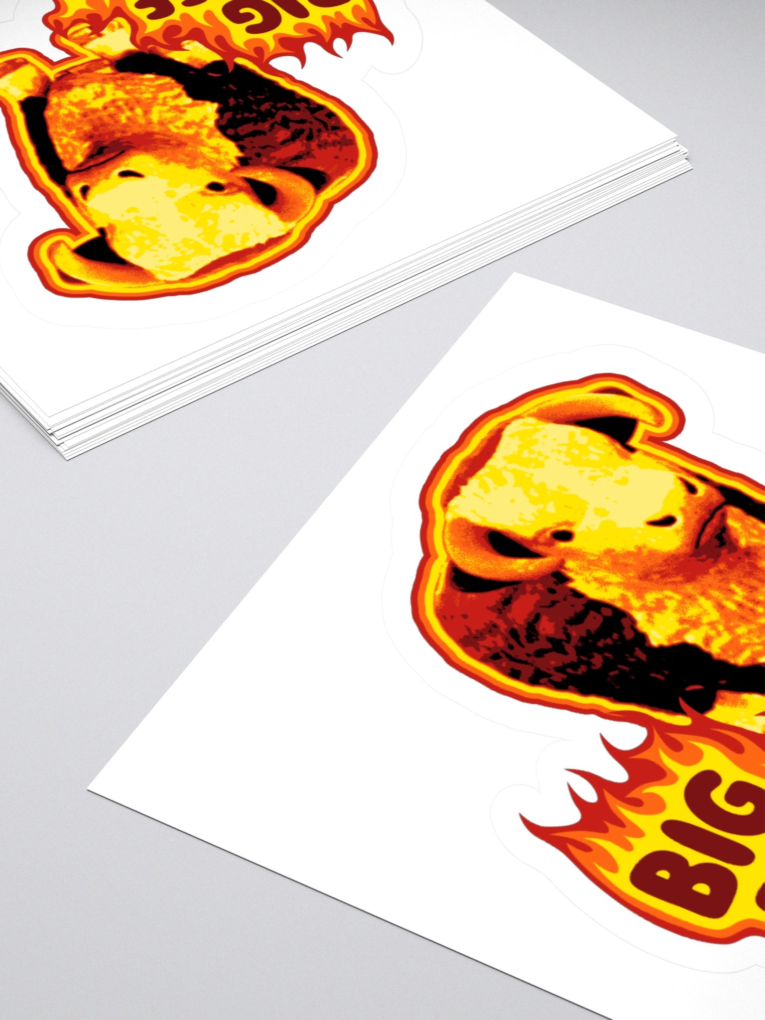 Big beef rage Sticker product image (4)