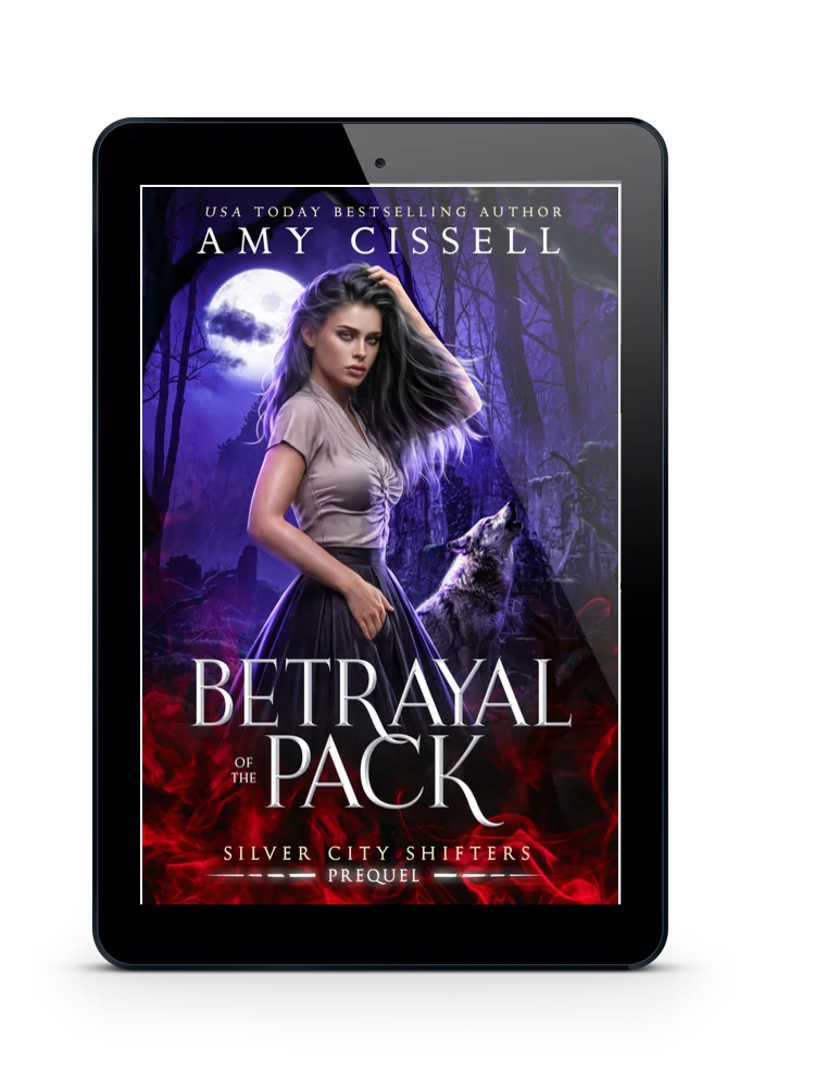 PREORDER: Betrayal of the Pack (Silver City Shifters Novella Book 0.5) product image (1)