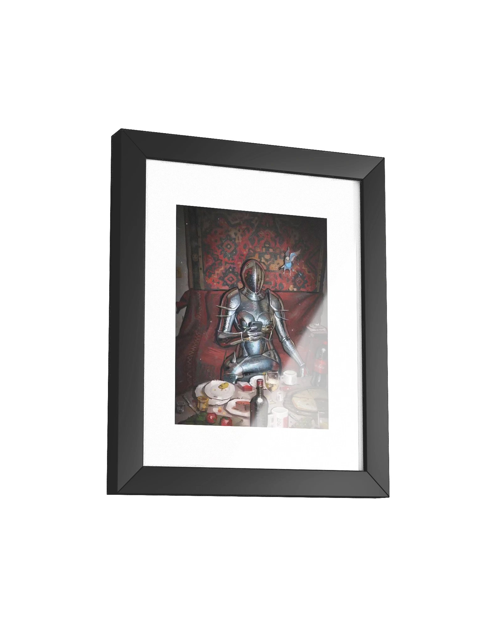 Social Armor (Framed) product image (2)