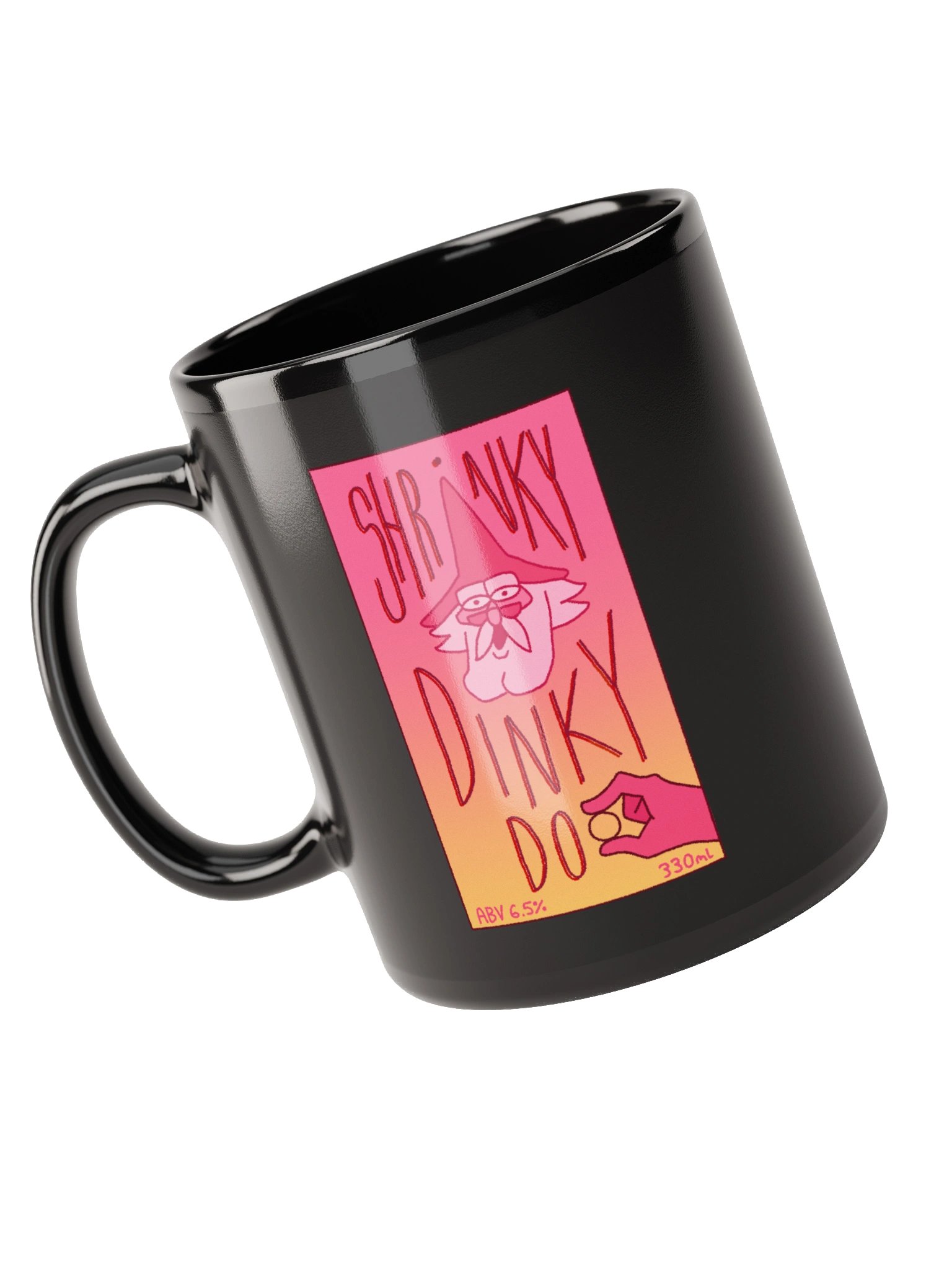 Shrink Dinky Mug (ceramic) product image (3)